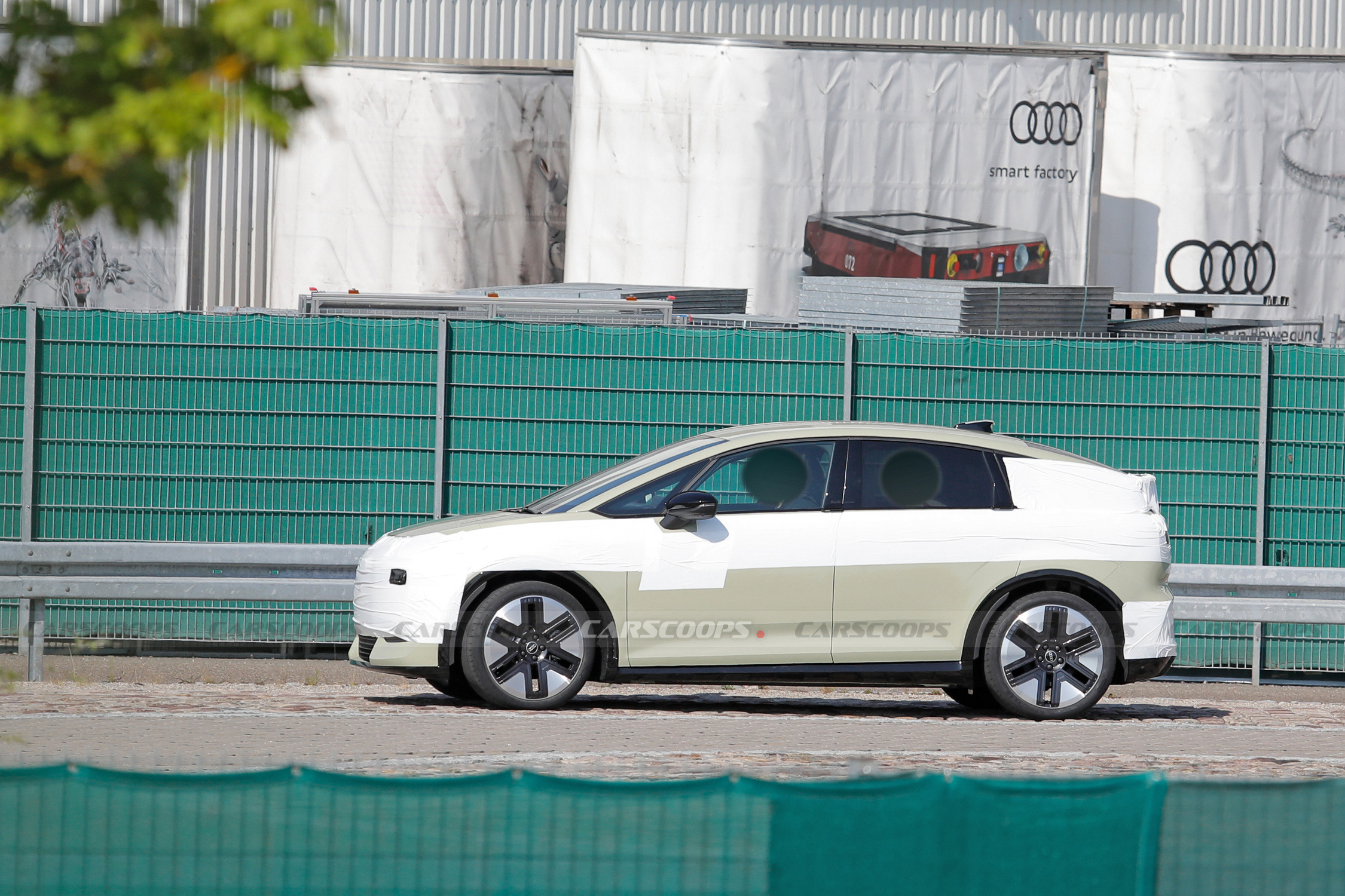 Audi A2 E-Tron Spied 02