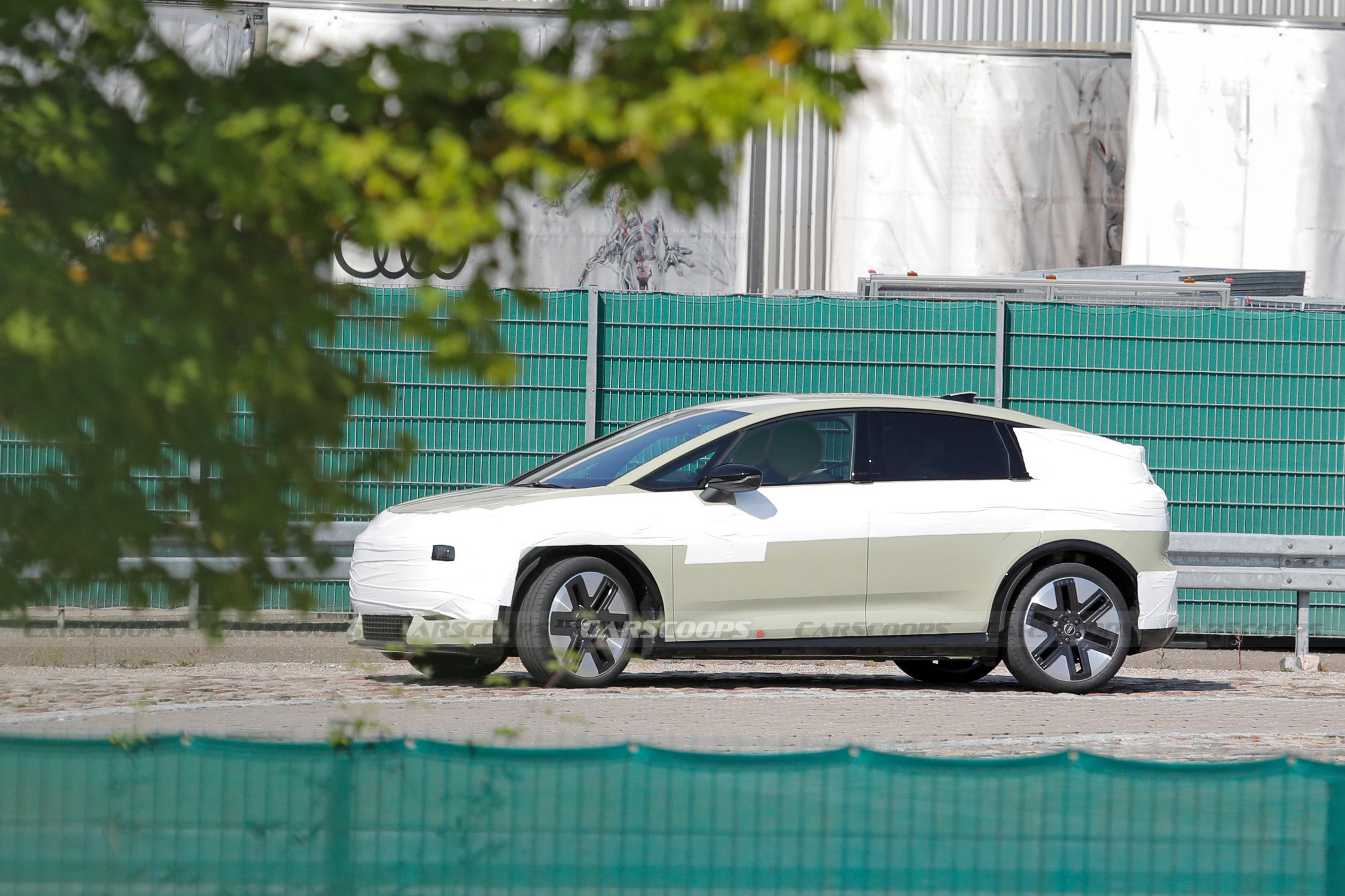 Audi A2 E-Tron Spied 03