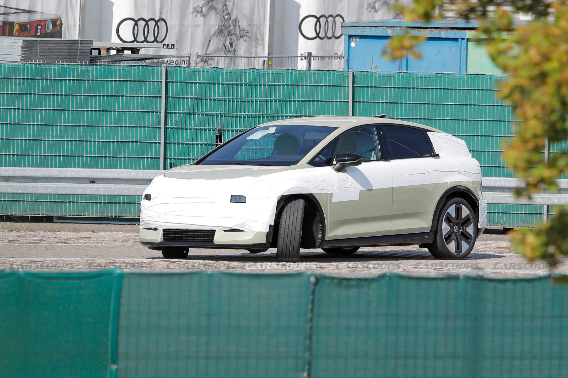 Audi A2 E-Tron Spied 04