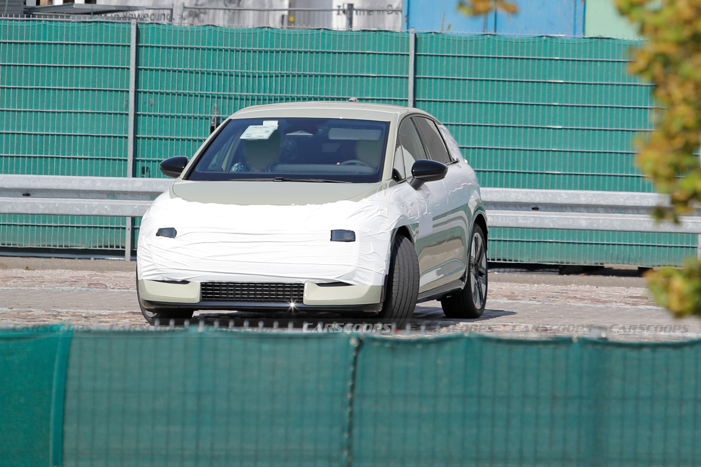 Audi A2 E-Tron Spied 05