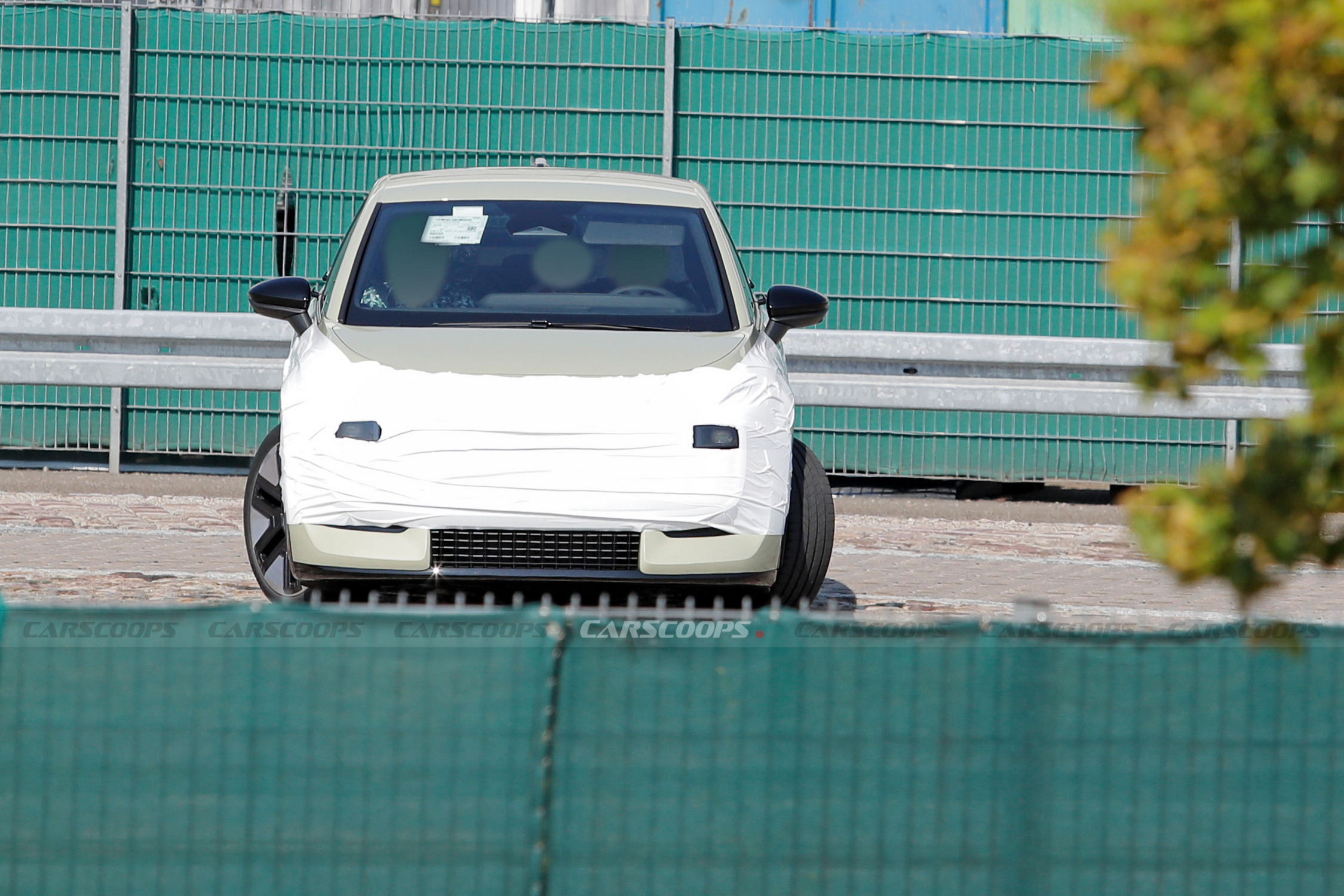 Audi A2 E-Tron Spied 06