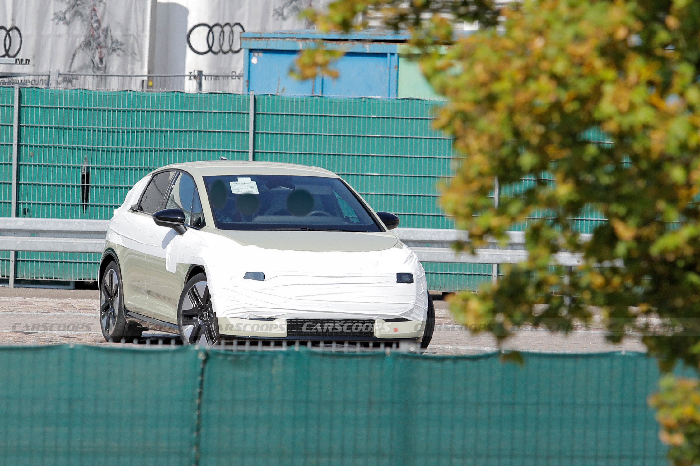Audi A2 E-Tron Spied 07