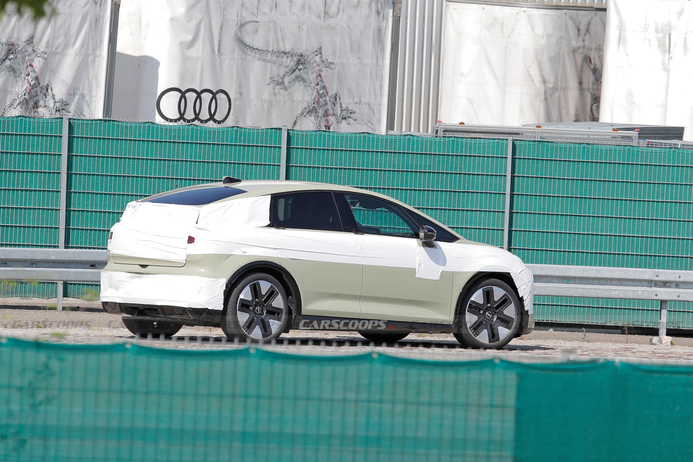 Audi A2 E-Tron Spied 10