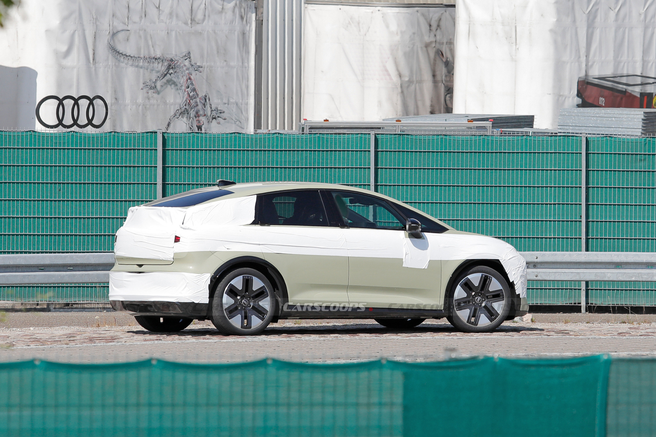Audi A2 E-Tron Spied 12