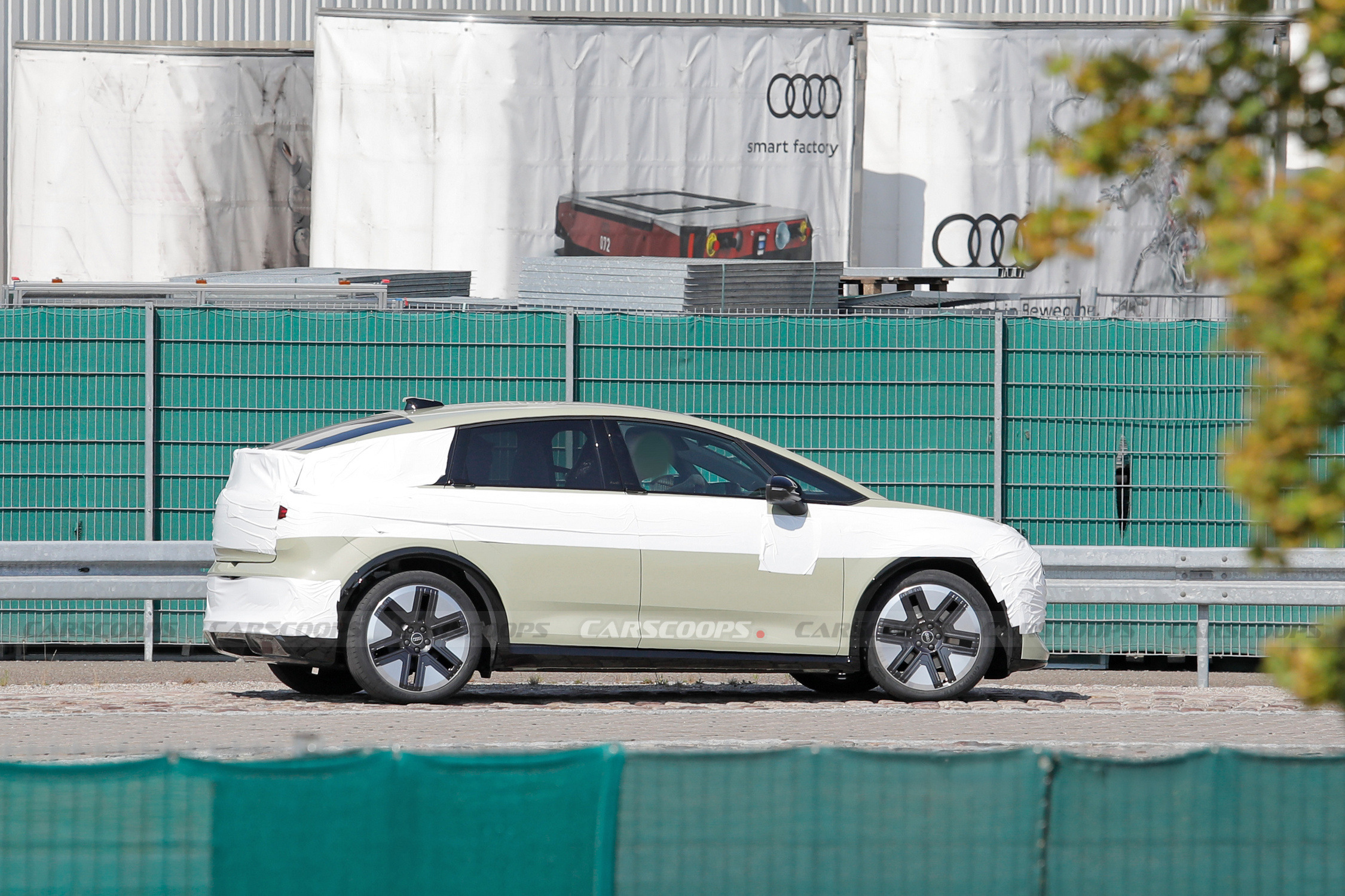 Audi A2 E-Tron Spied 13