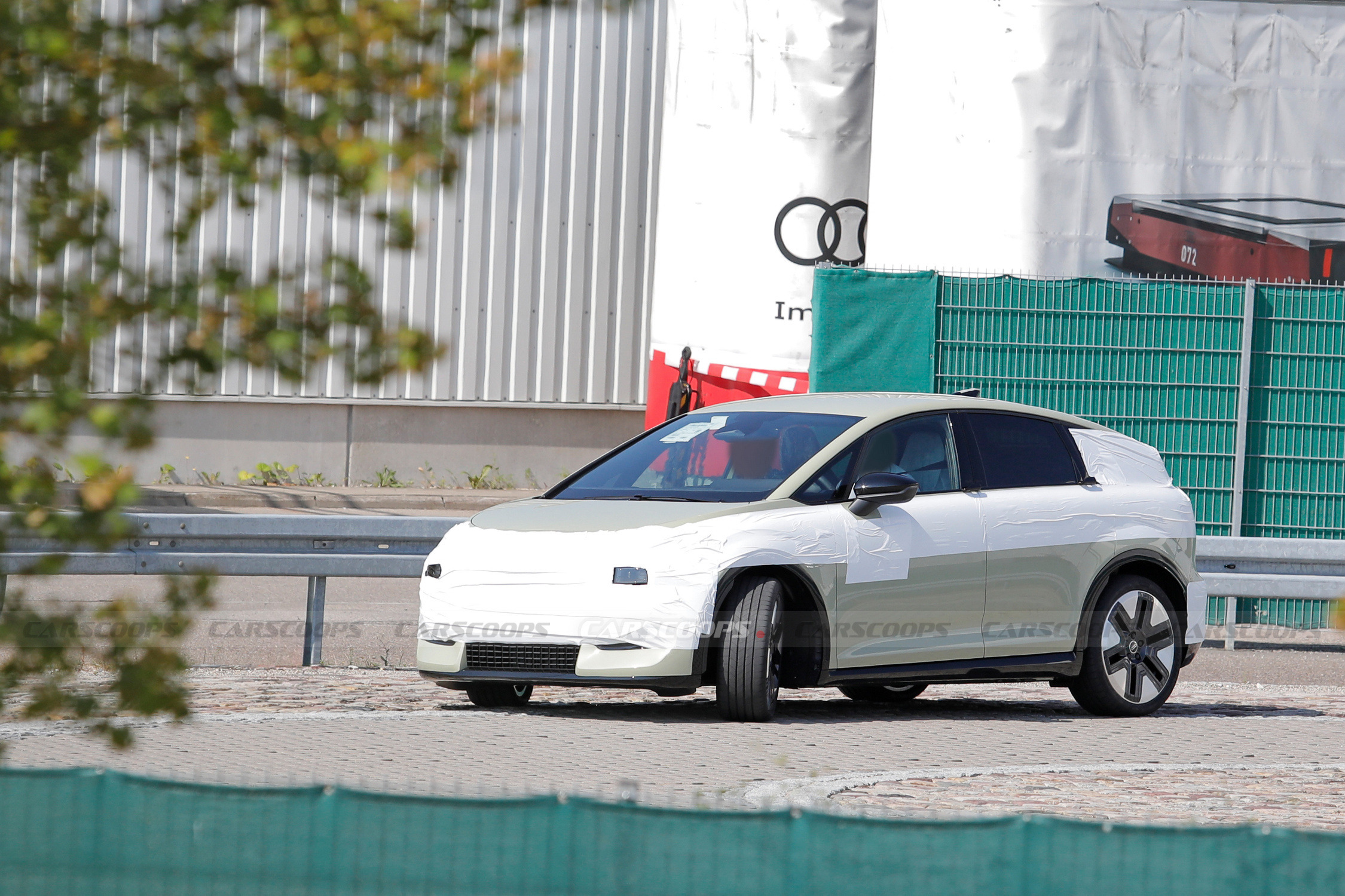 Audi A2 E-Tron Spied 14