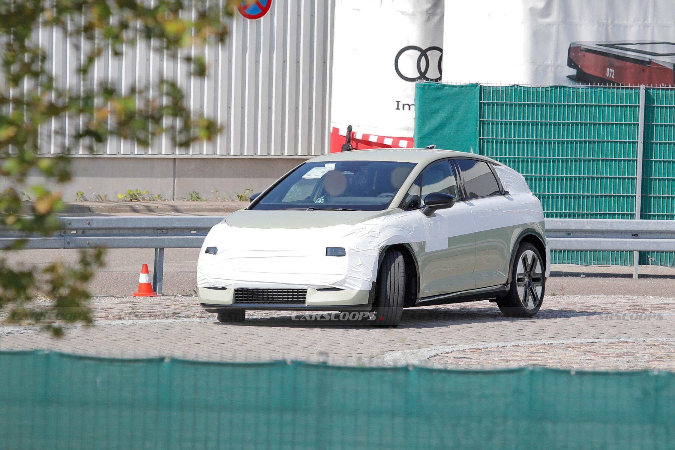 Audi A2 E-Tron Spied 15