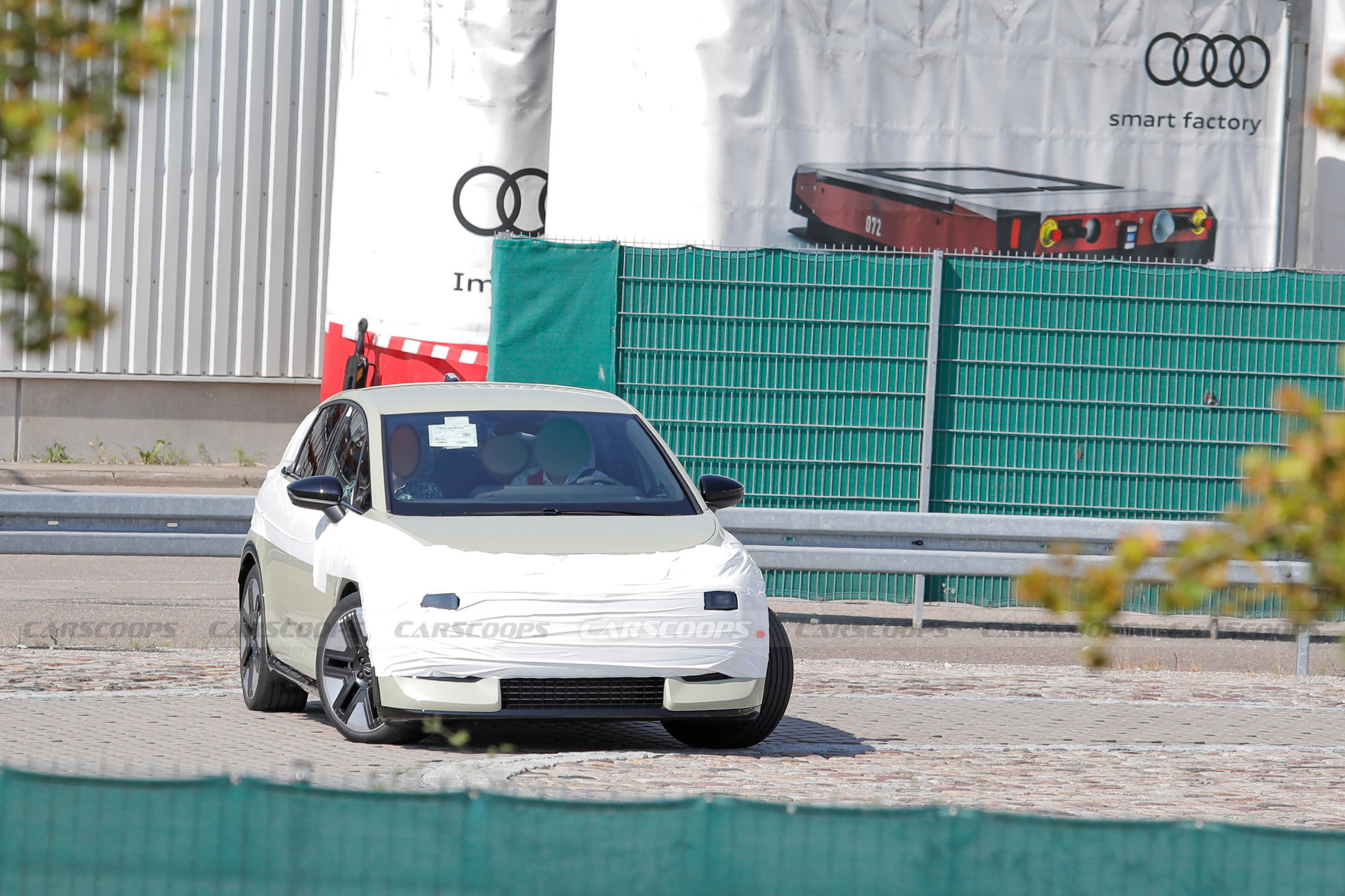 Audi A2 E-Tron Spied 16