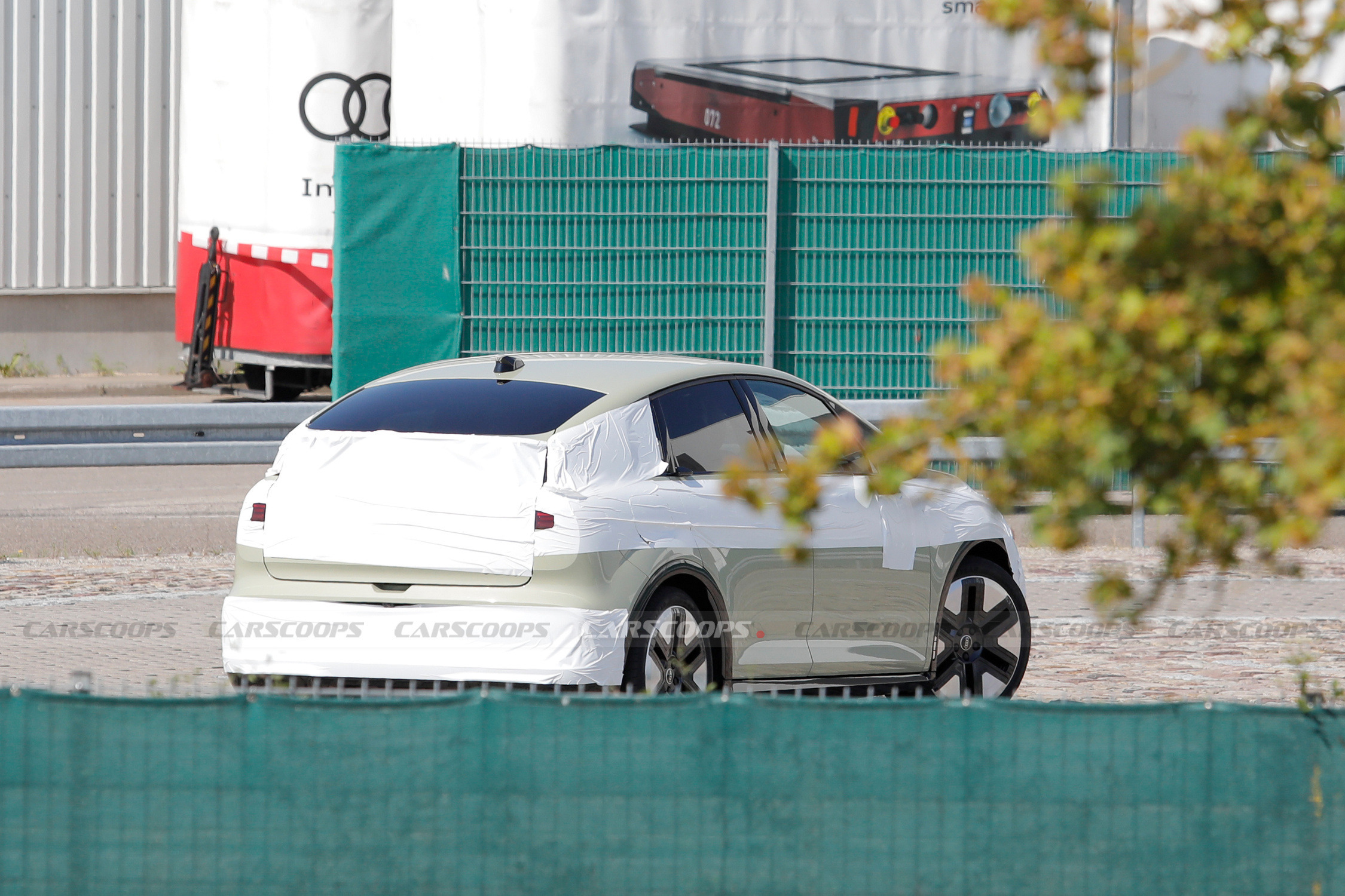 Audi A2 E-Tron Spied 18