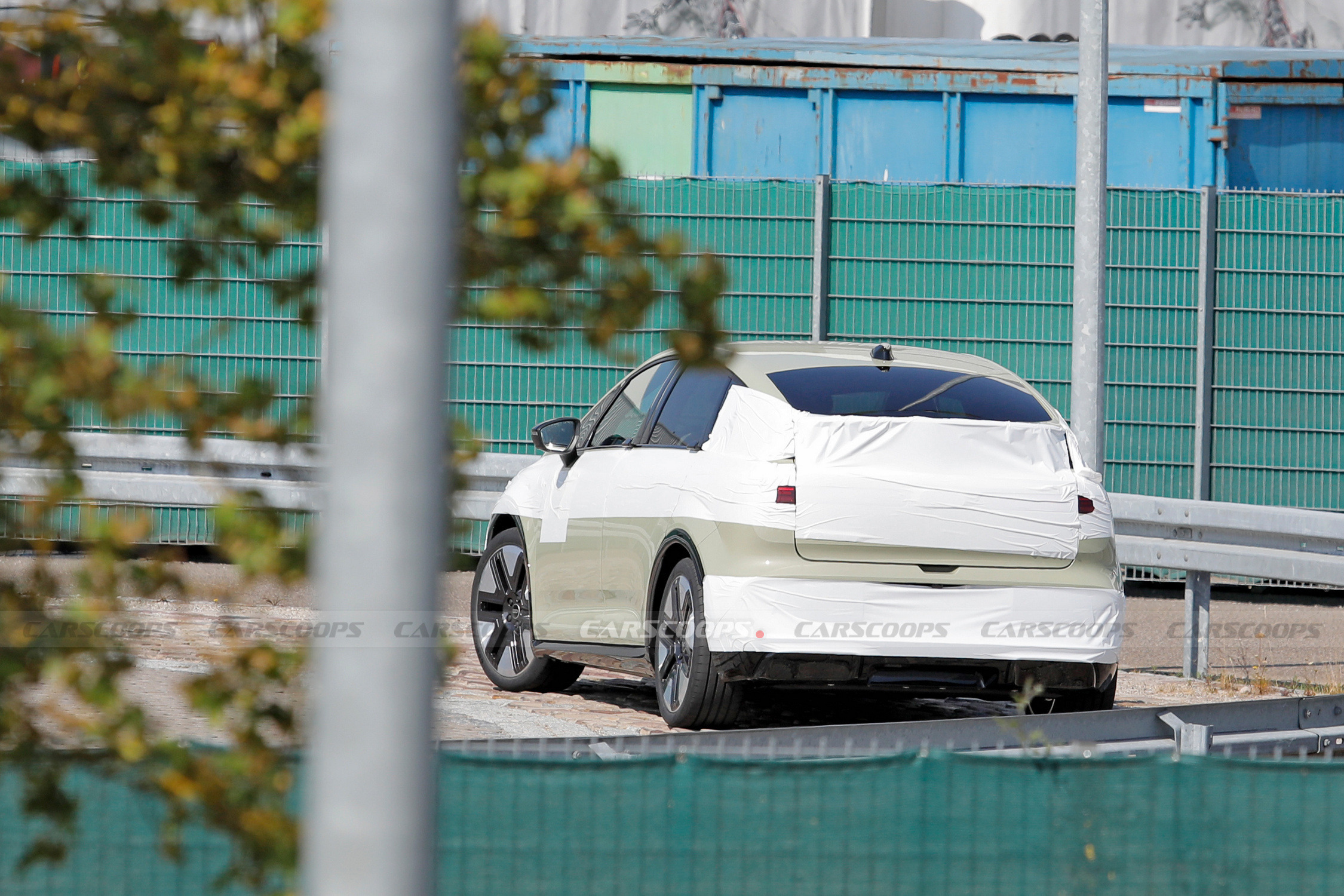 Audi A2 E-Tron Spied 19