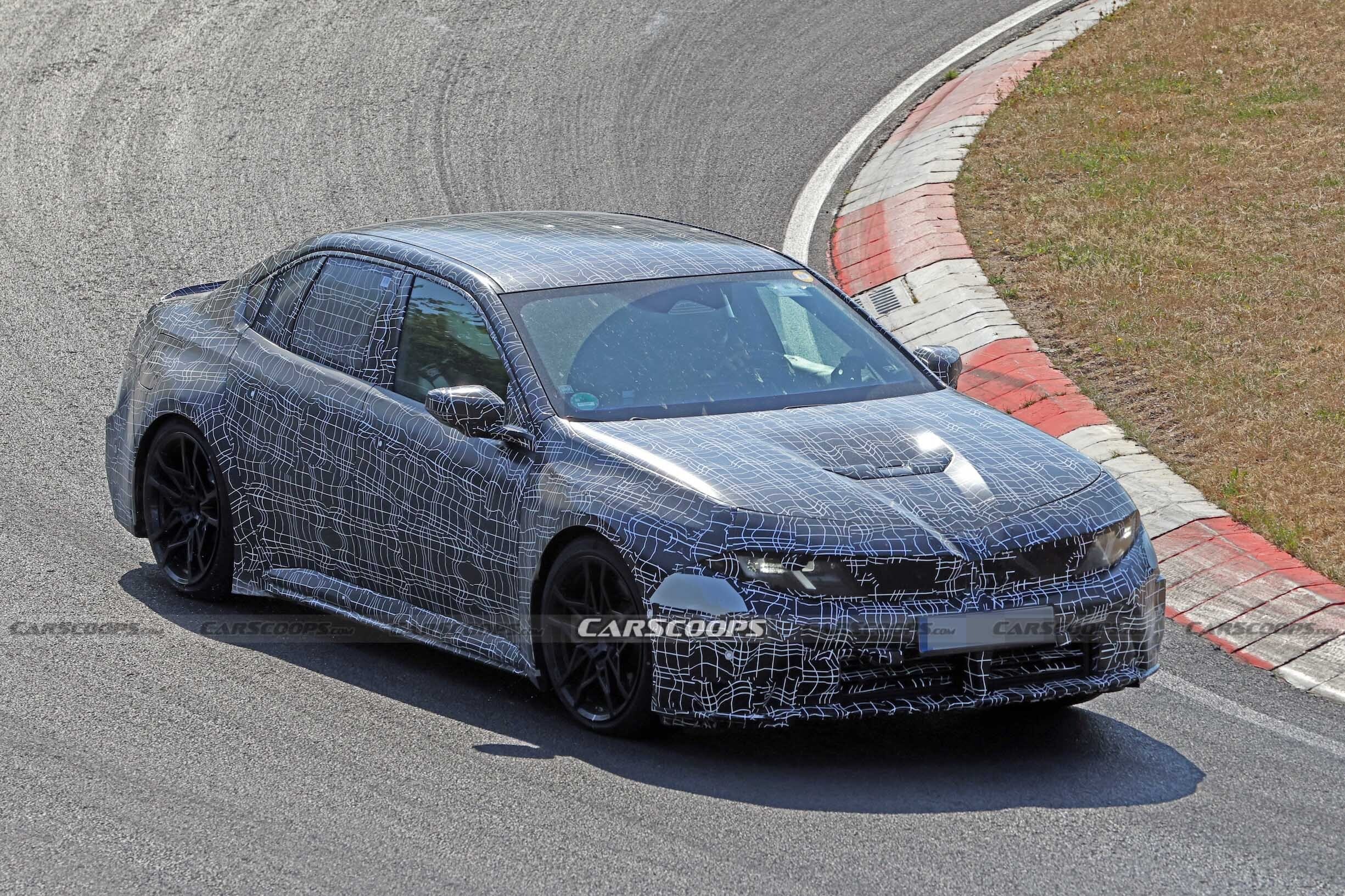 BMW Electric M3 scoop 00001