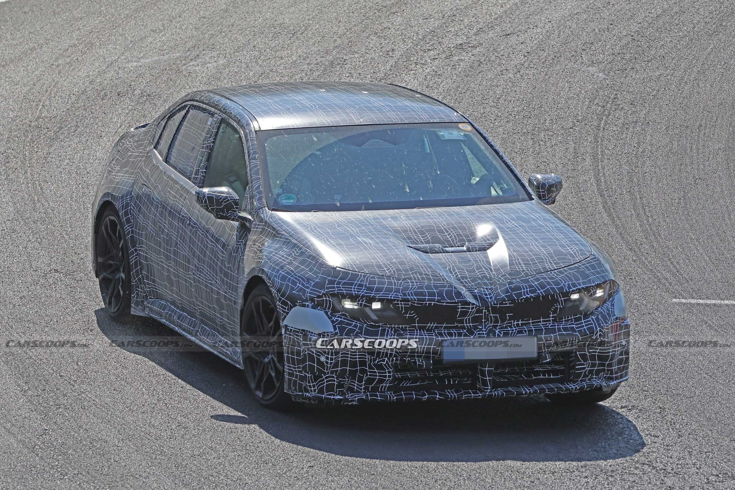 BMW Electric M3 scoop 00002