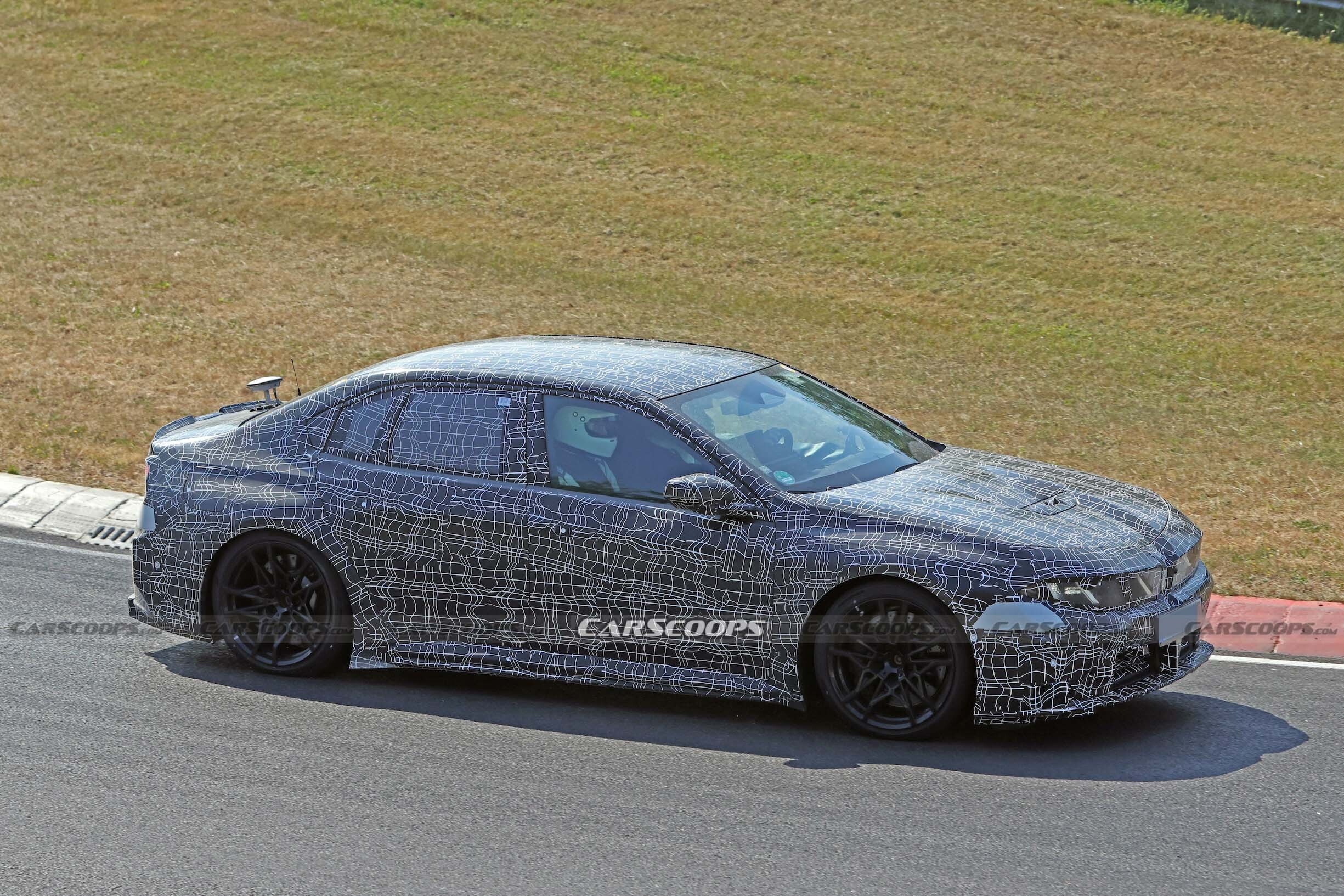 BMW Electric M3 scoop 00004