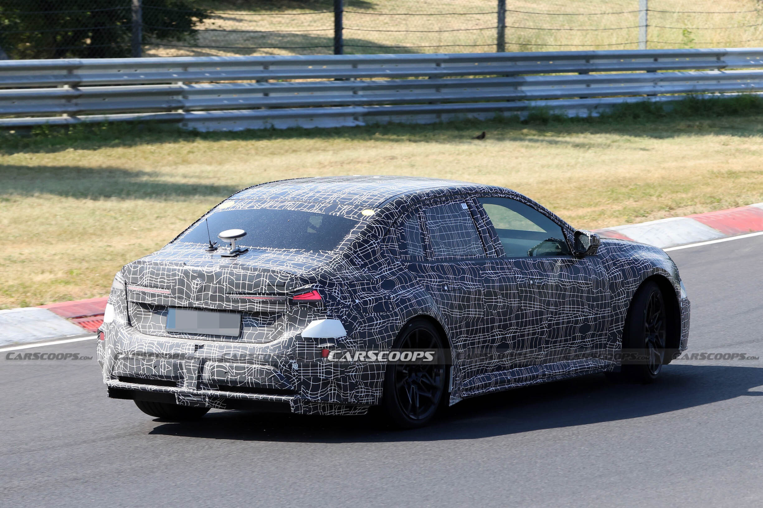 BMW Electric M3 scoop 00009