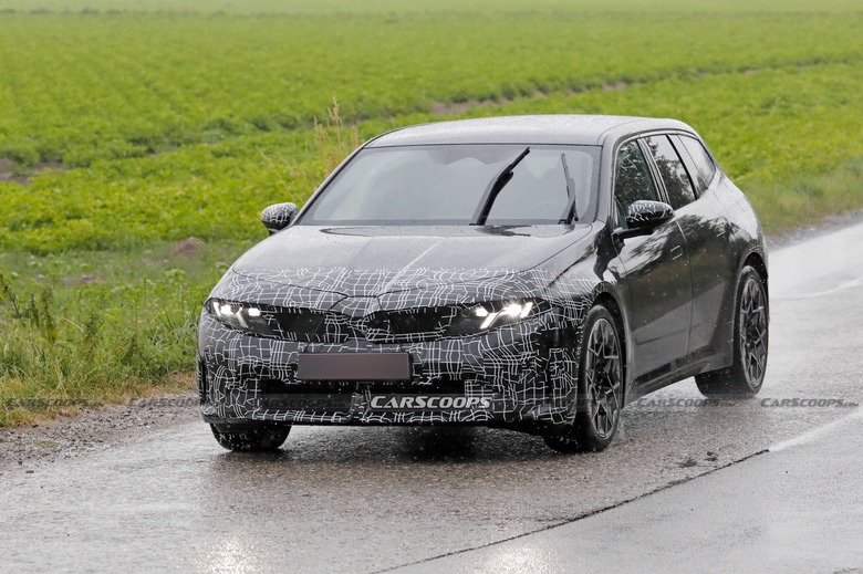 BMW i3 Touring spy shots 00005