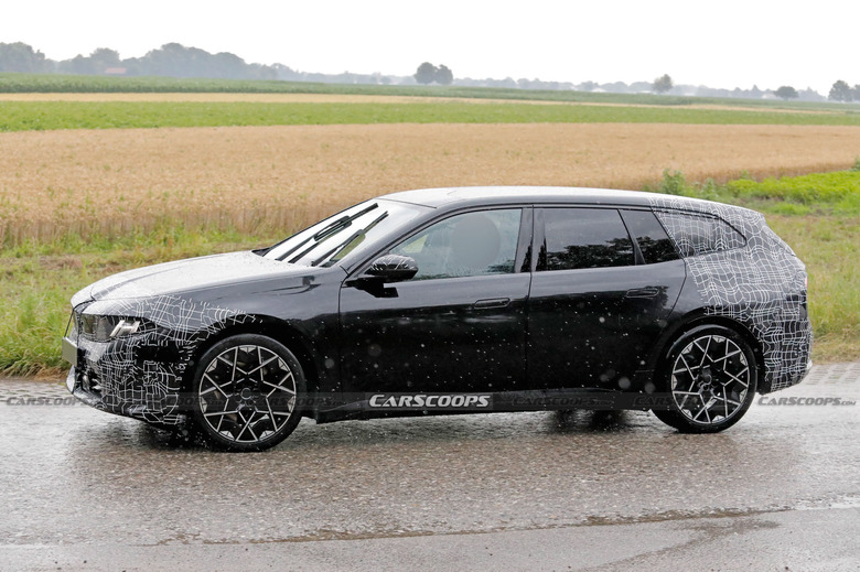 BMW i3 Touring spy shots 00009