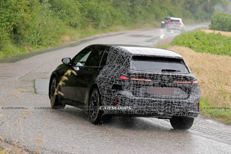 BMW i3 Touring spy shots 00013
