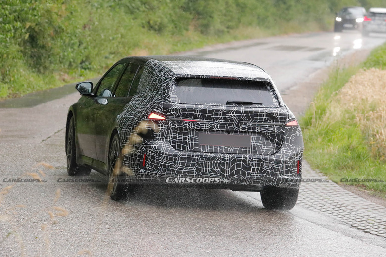 BMW i3 Touring spy shots 00014