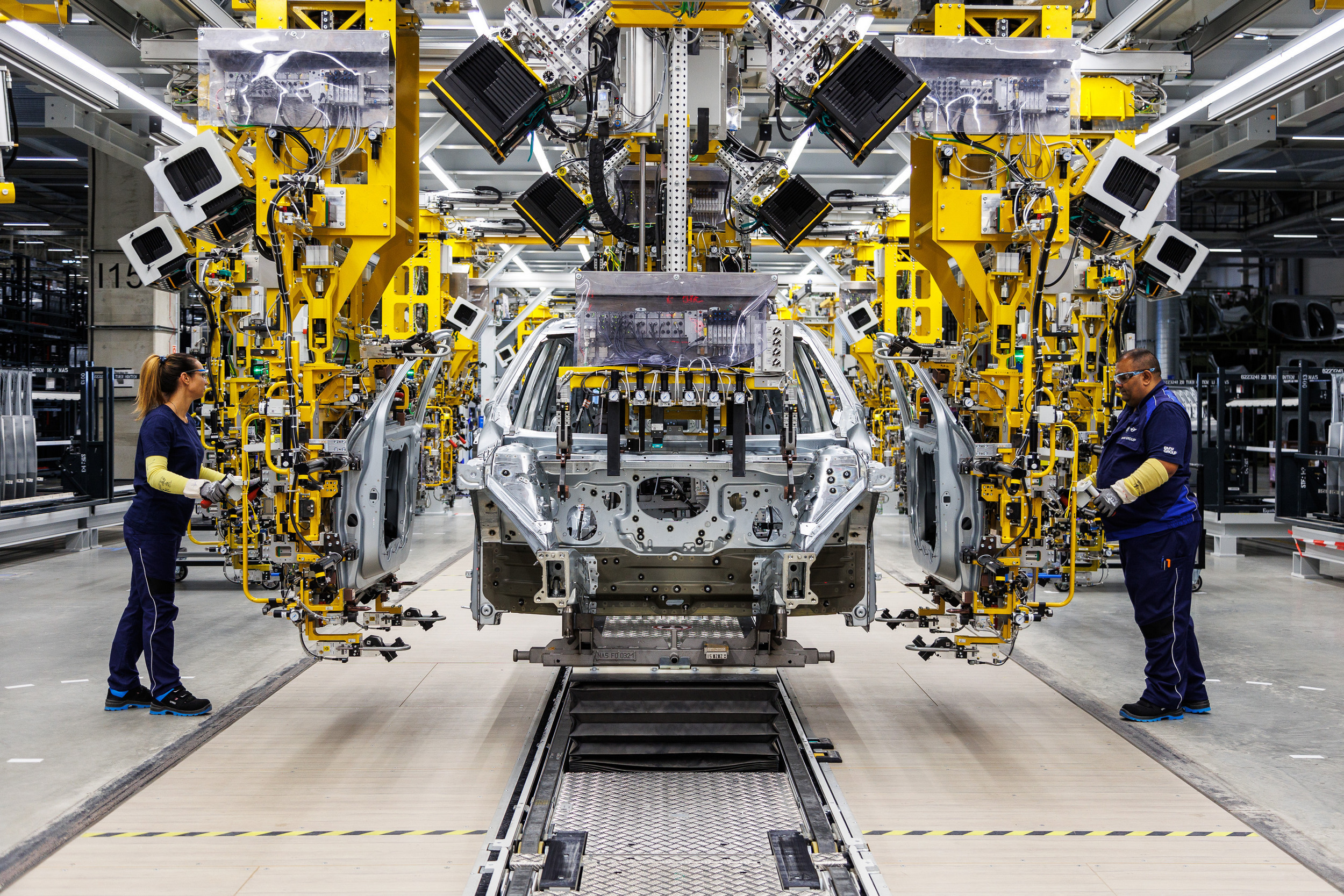 BMW iX3 Production 728 2