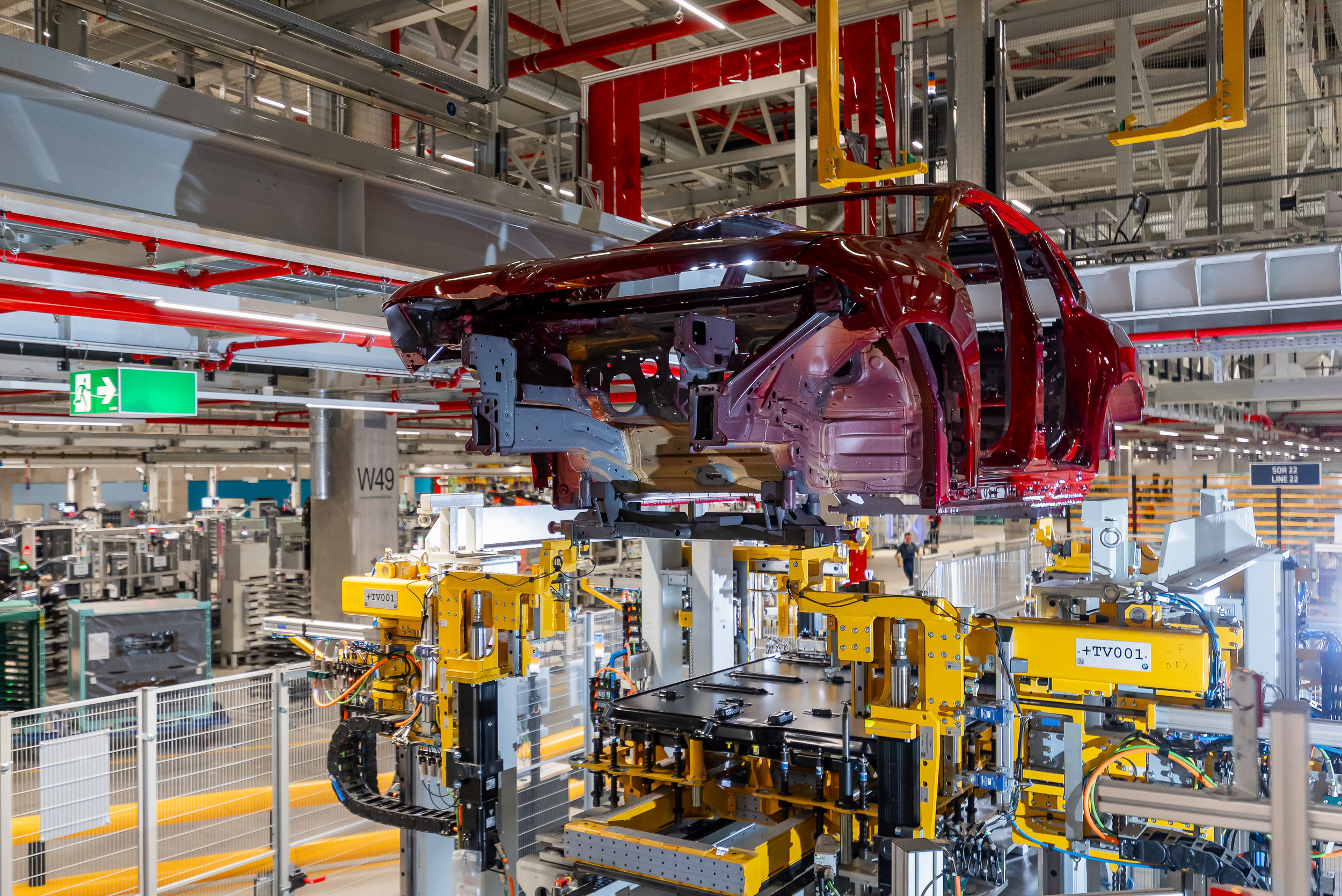BMW iX3 Production 728 7