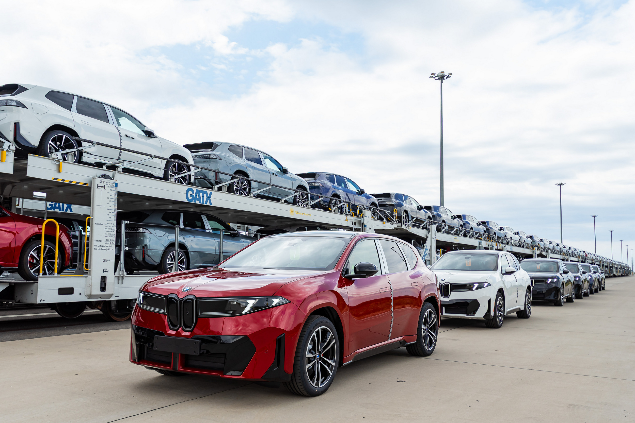 BMW iX3 Production 728 8