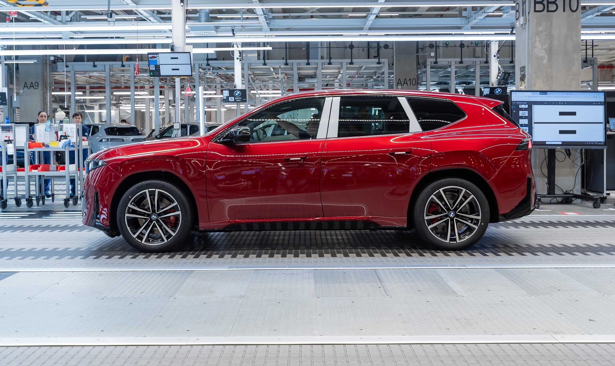 BMW iX3 Production 728 9