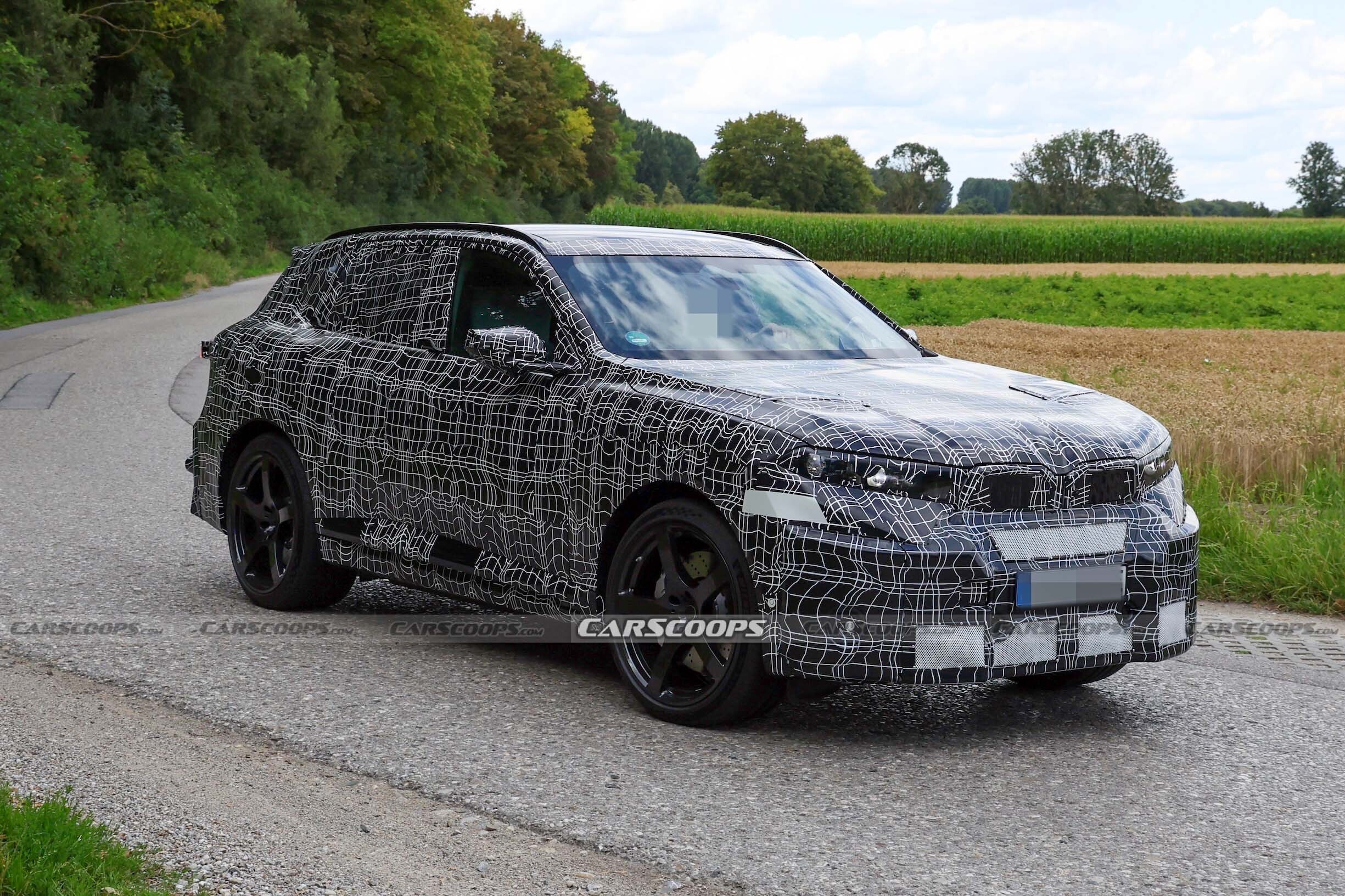 BMW X5 M spy shots 00006