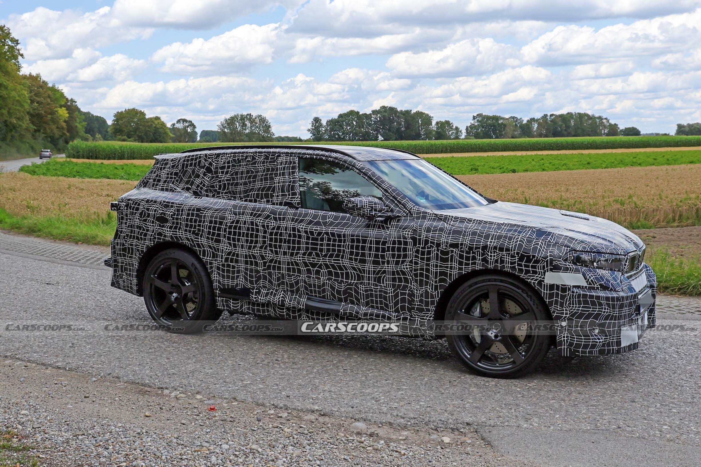 BMW X5 M spy shots 00008