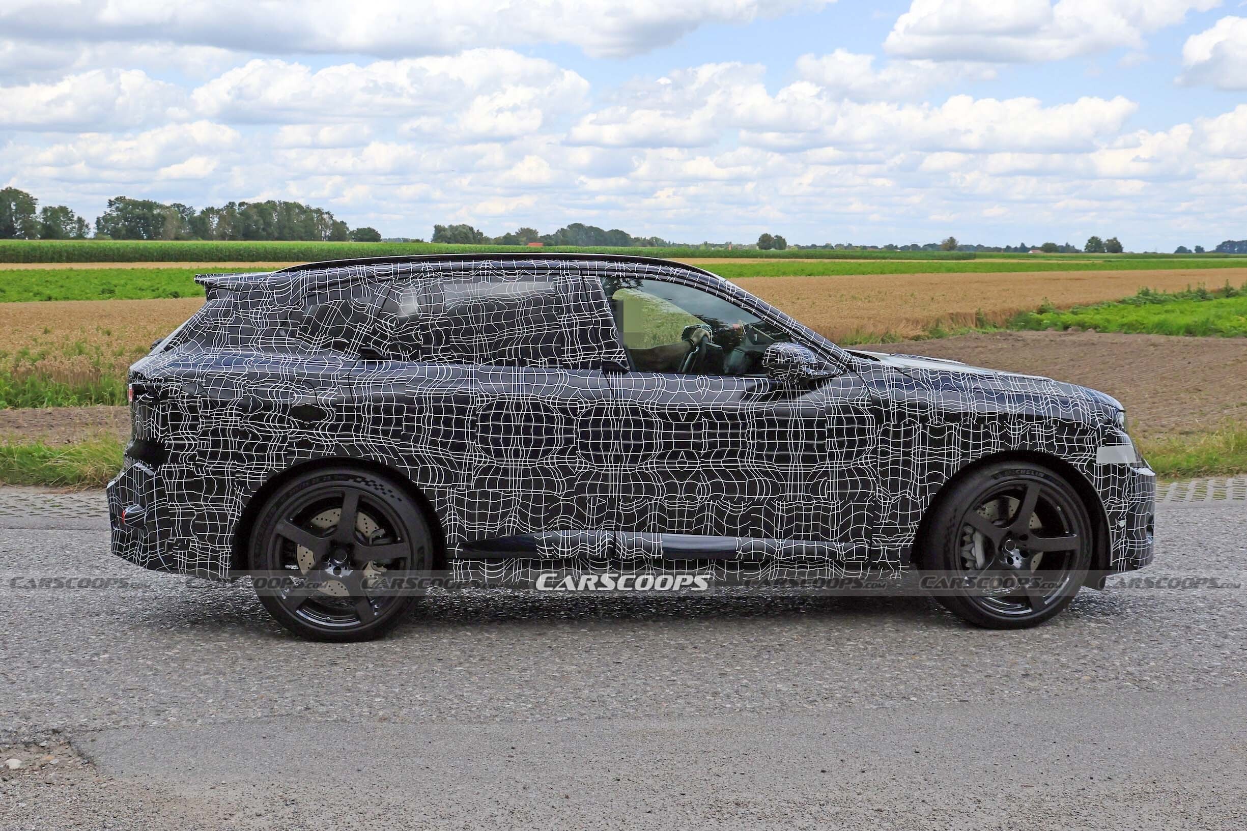 BMW X5 M spy shots 00009