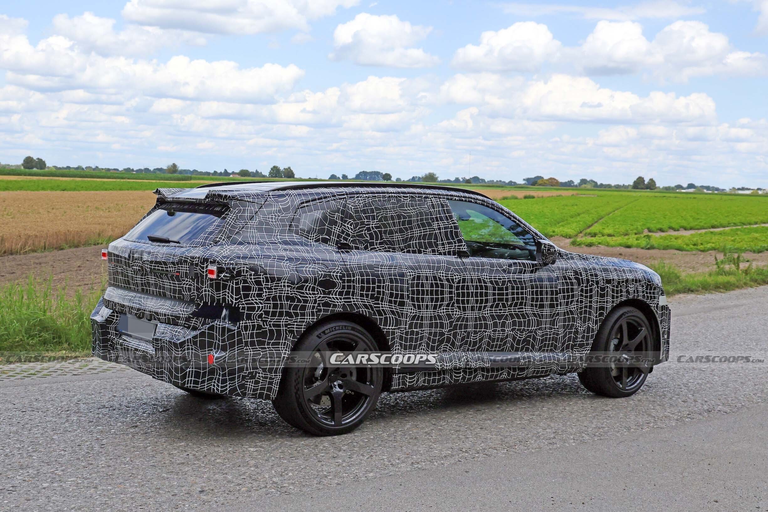 BMW X5 M spy shots 00010