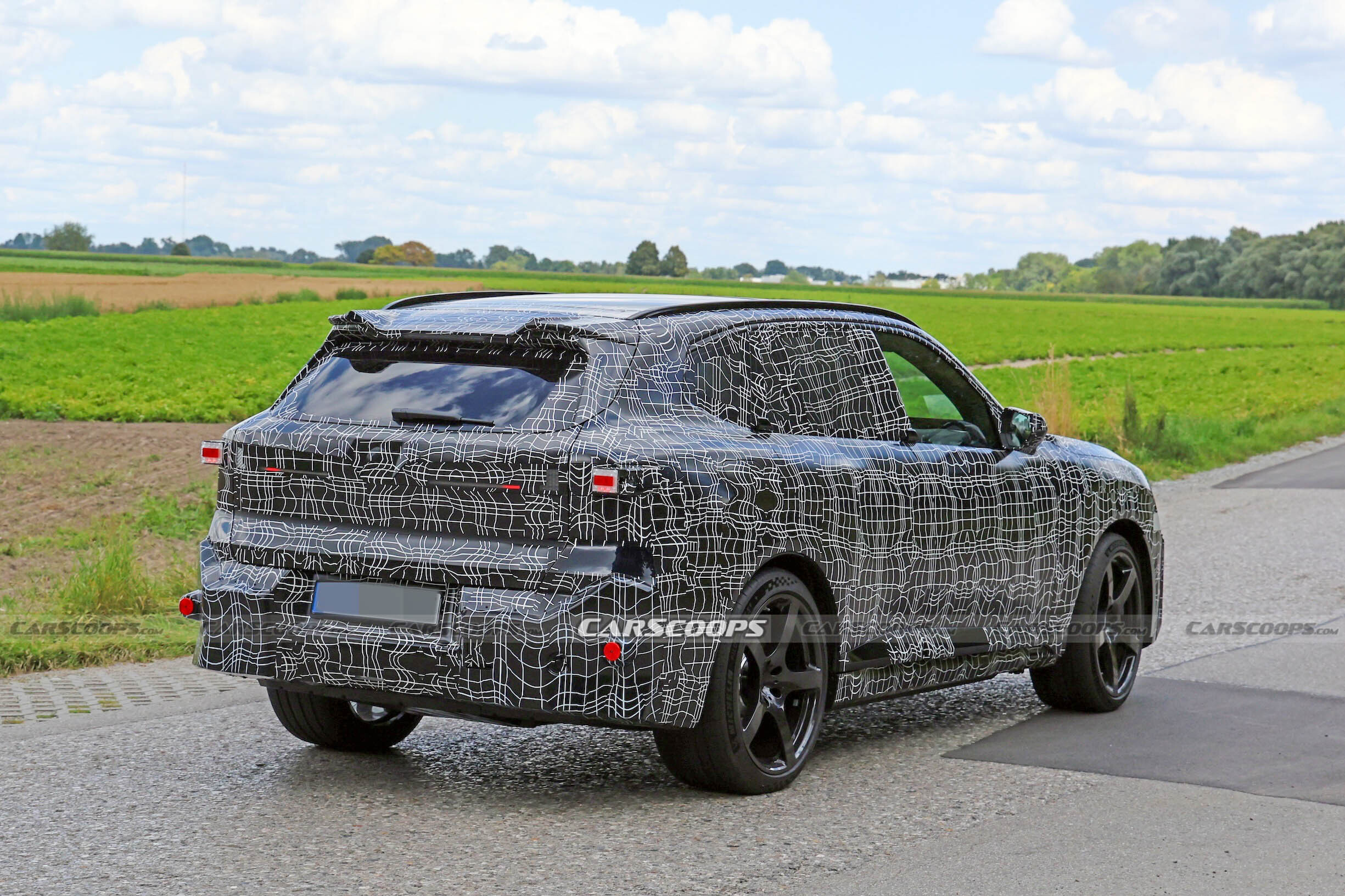 BMW X5 M spy shots 00011
