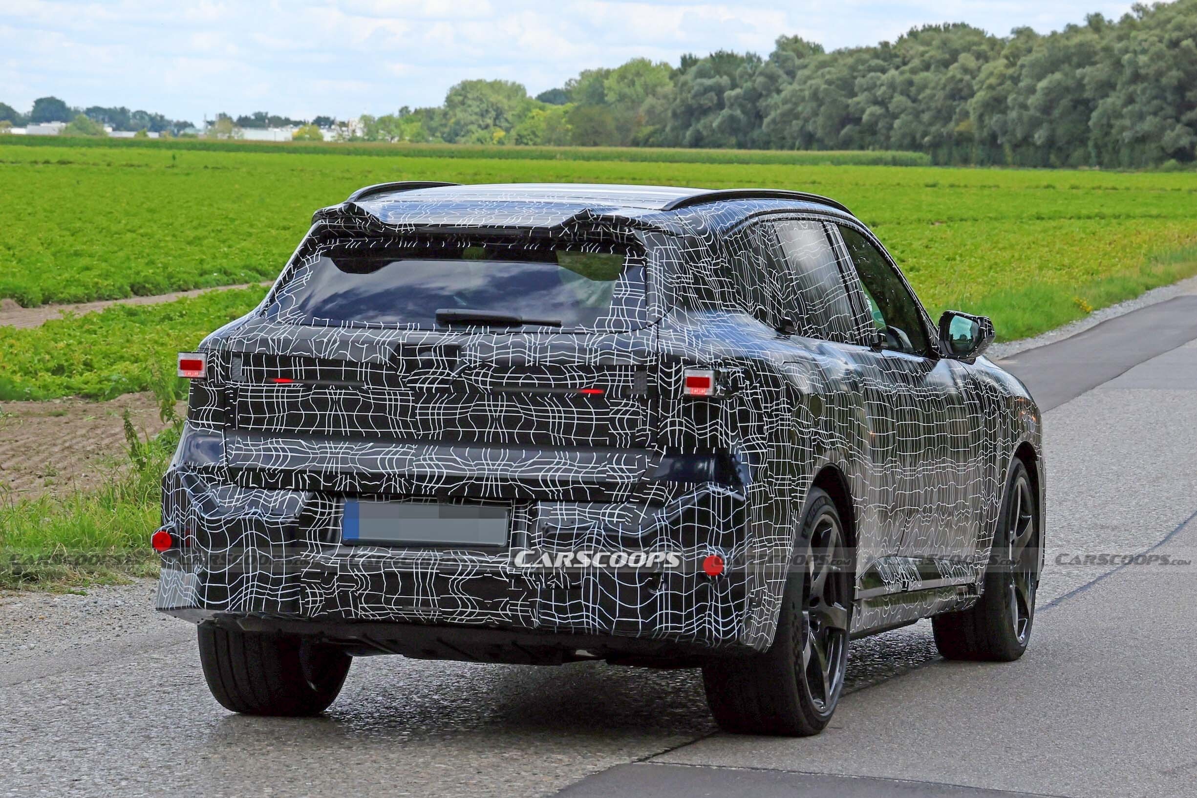 BMW X5 M spy shots 00012