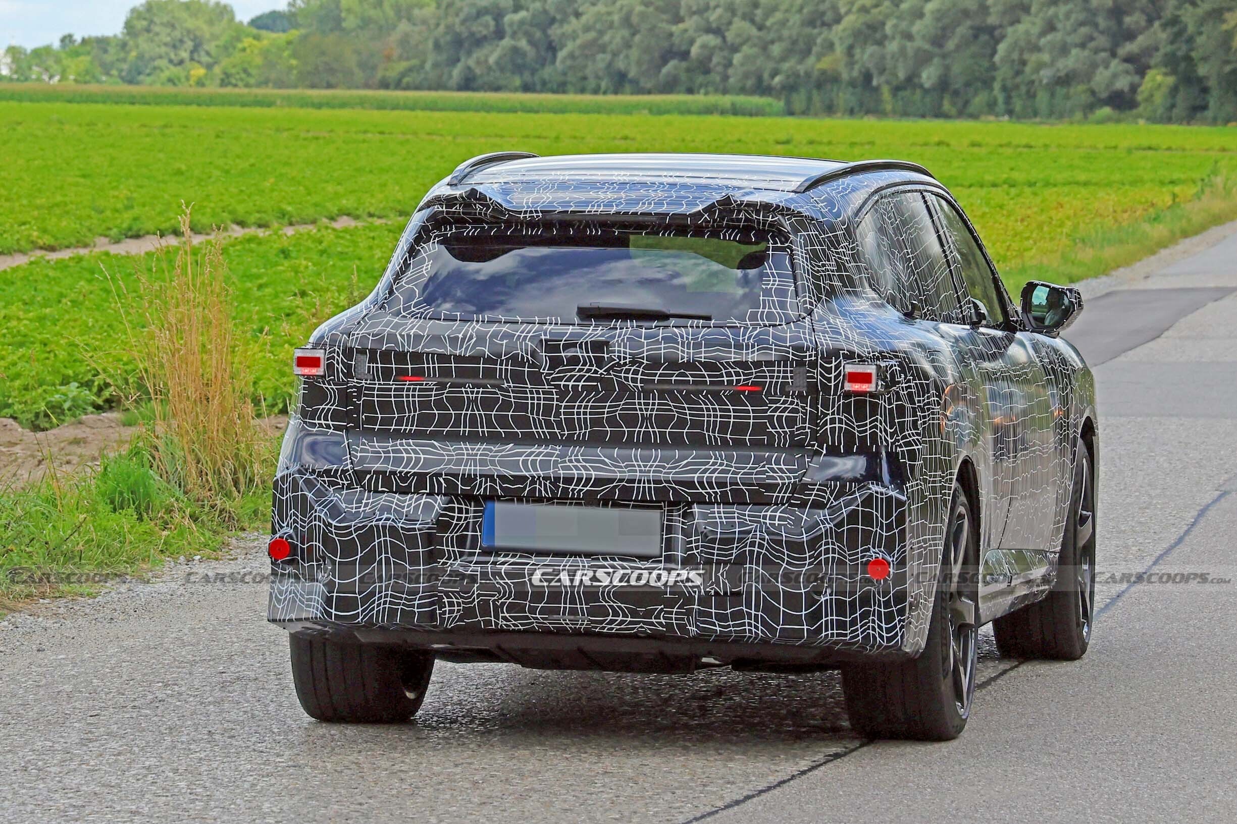 BMW X5 M spy shots 00013