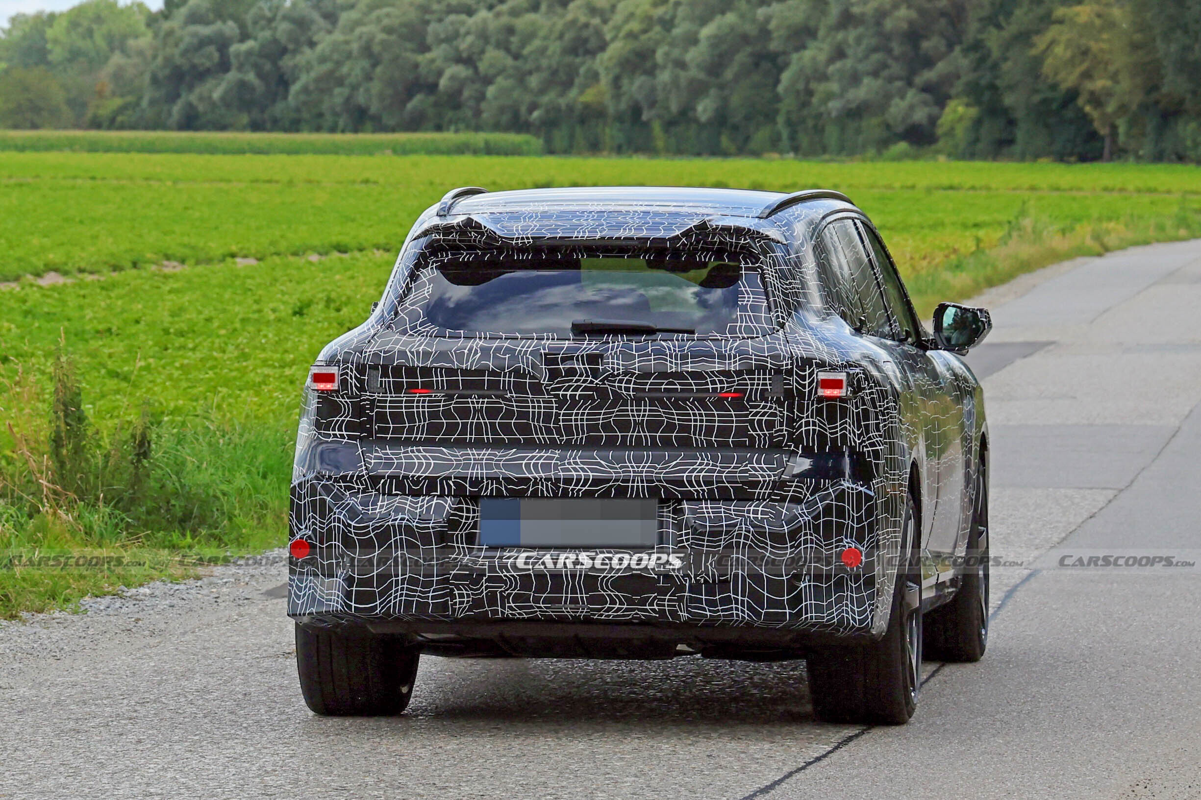 BMW X5 M spy shots 00014