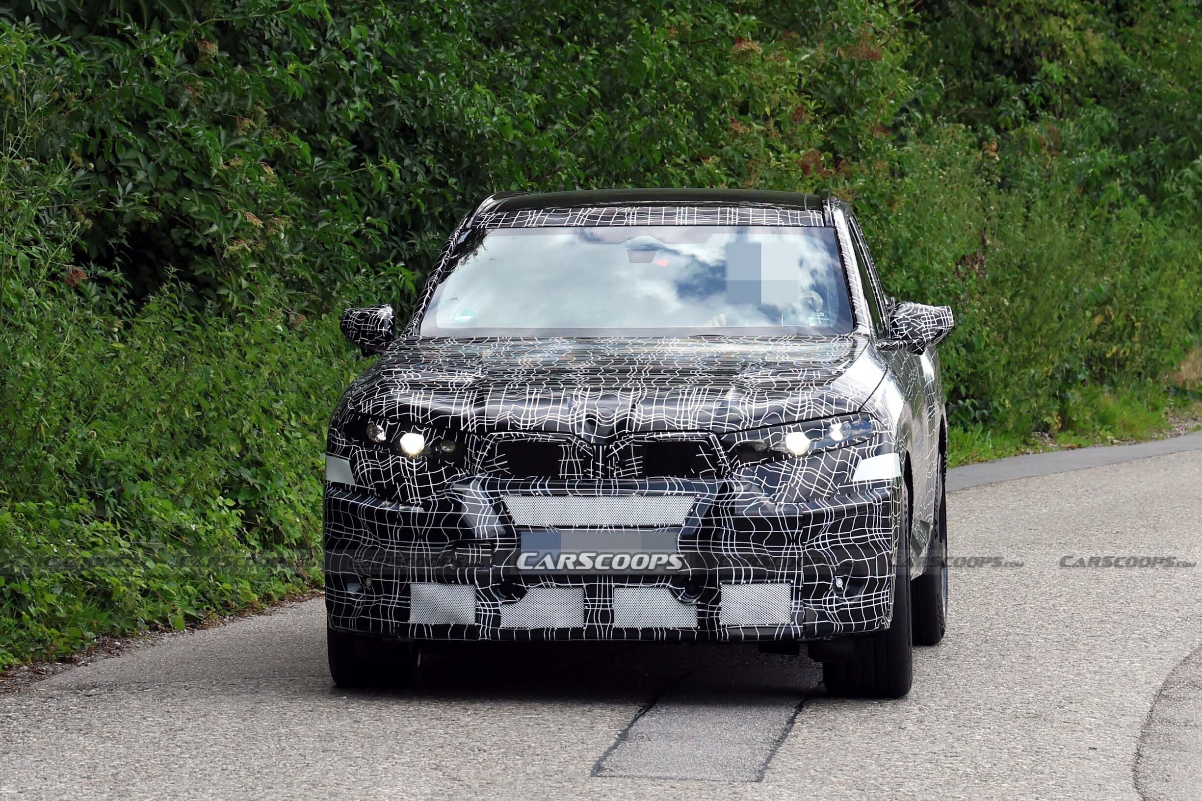 BMW X5 M spy shots 00016