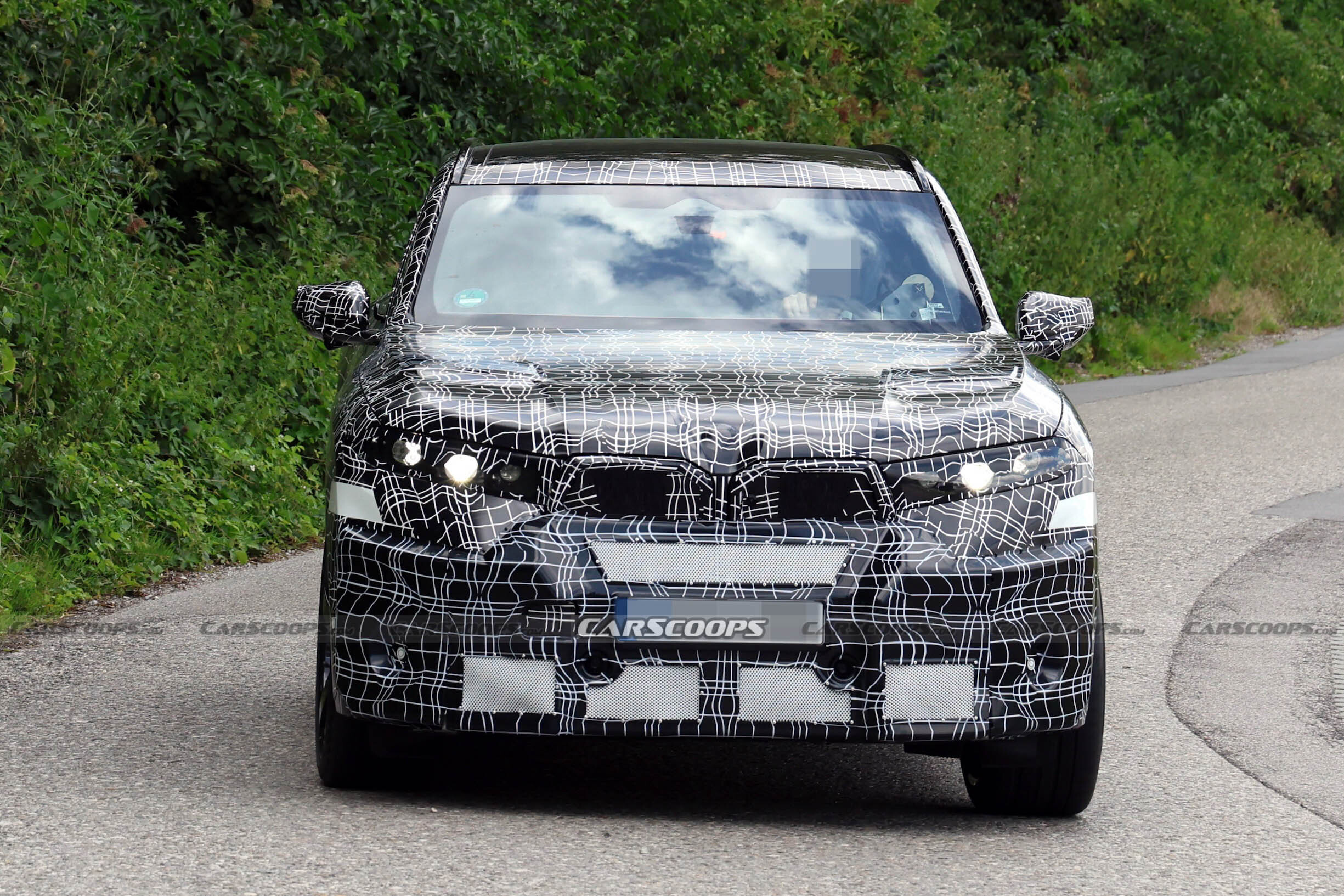 BMW X5 M spy shots 00017