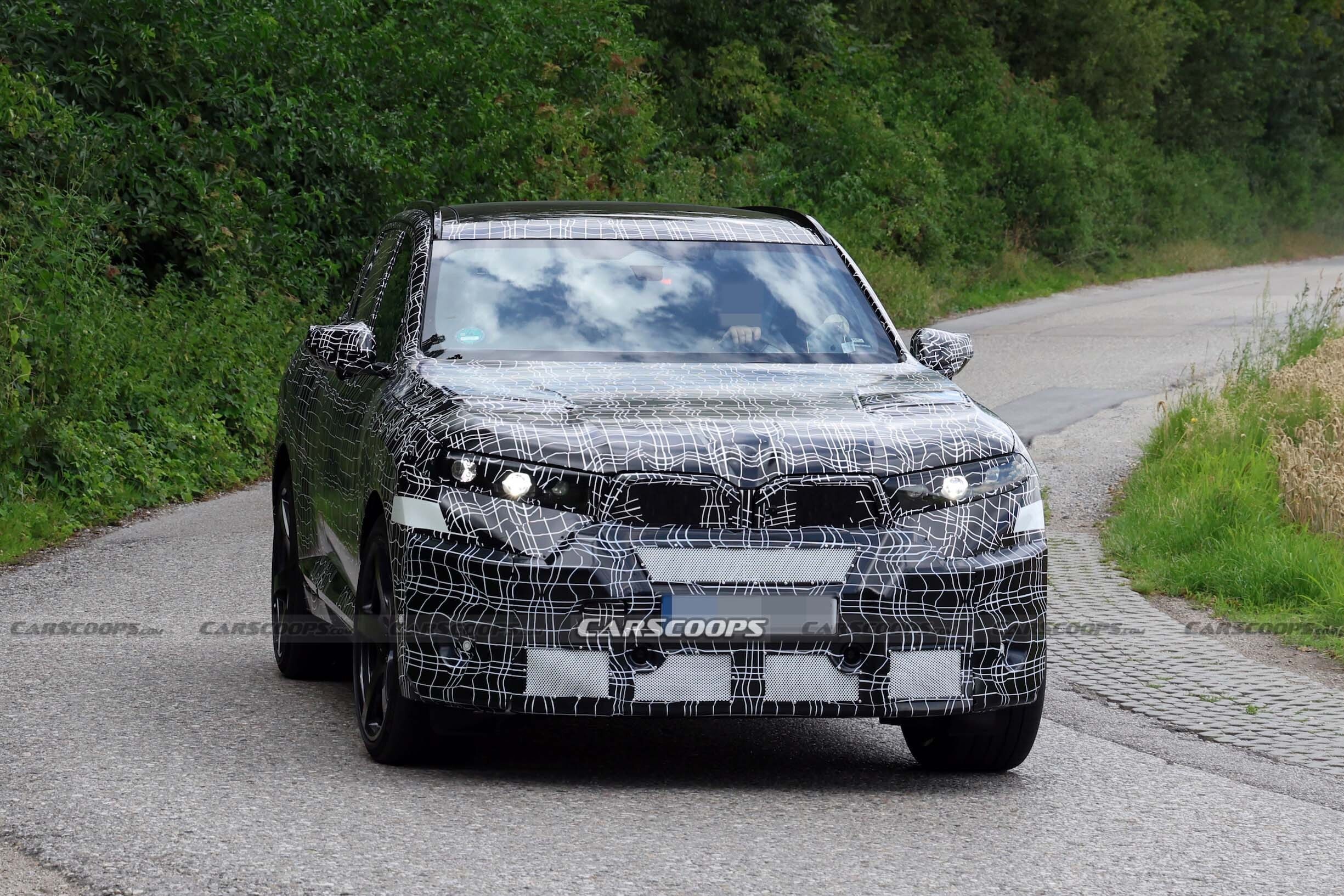 BMW X5 M spy shots 00019