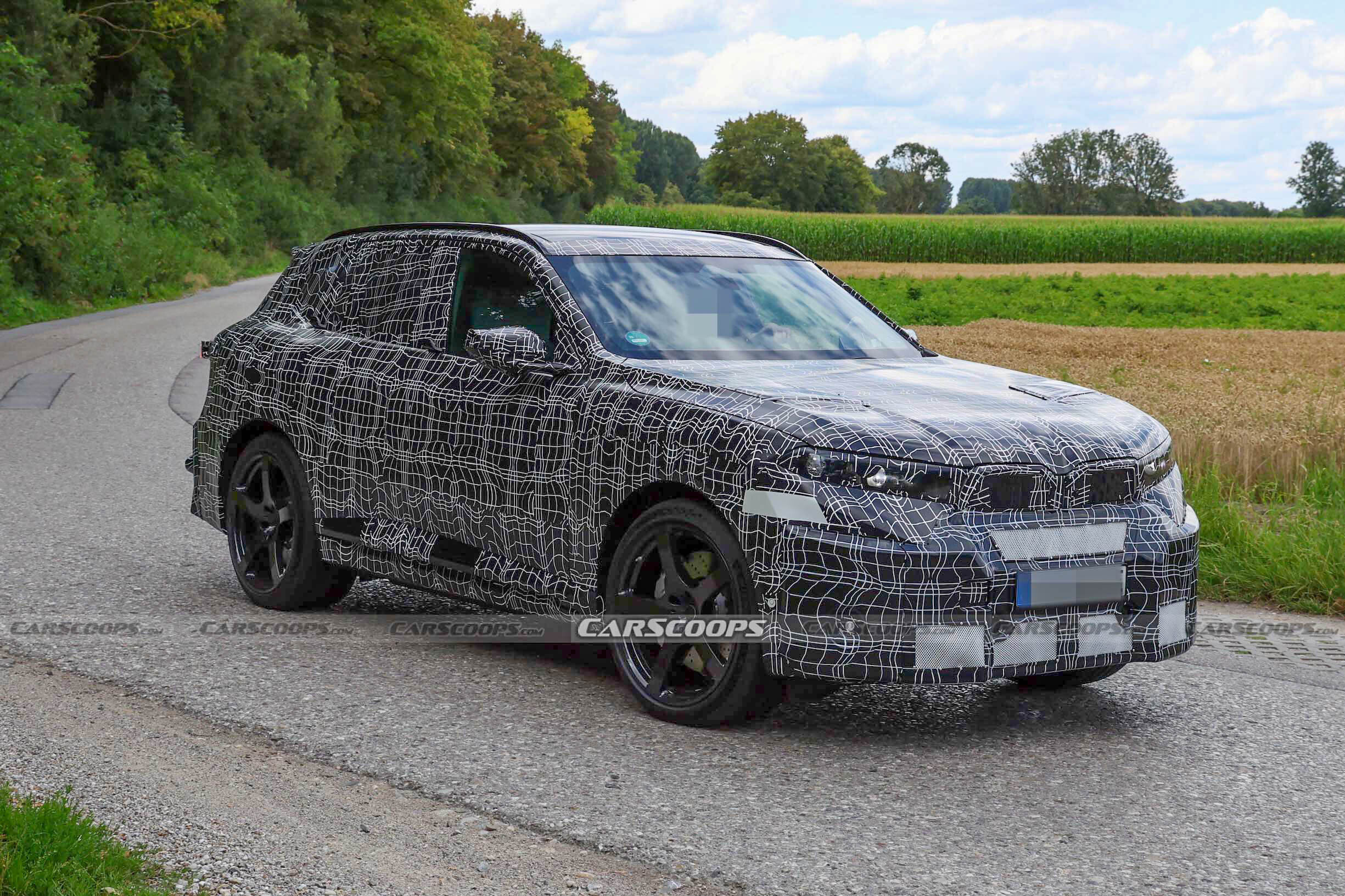 BMW X5 M spy shots 00020