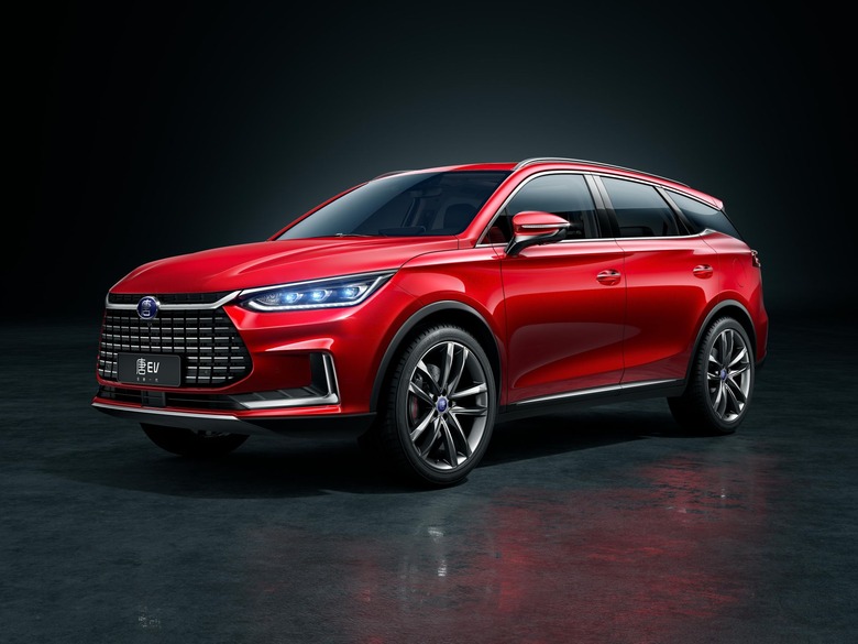BYD Tang EV 2