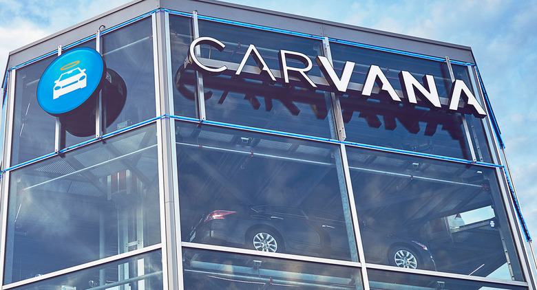 Carvana tower