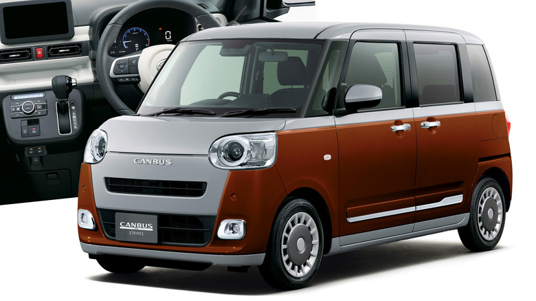Daihatsu's $10K Retro Kei Box Lets You Customize It Like A Sneaker