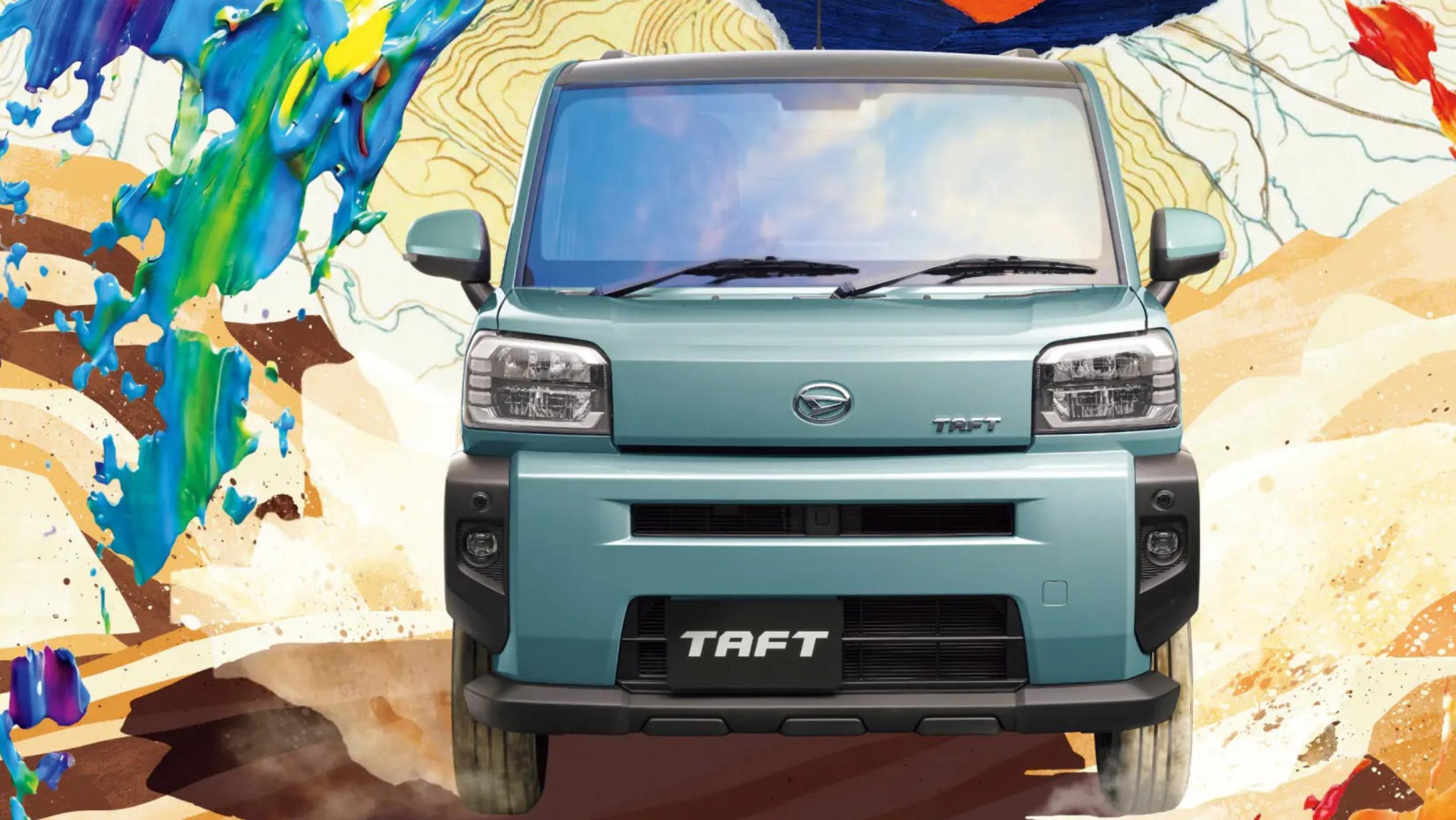 Daihatsu Taft (1)s