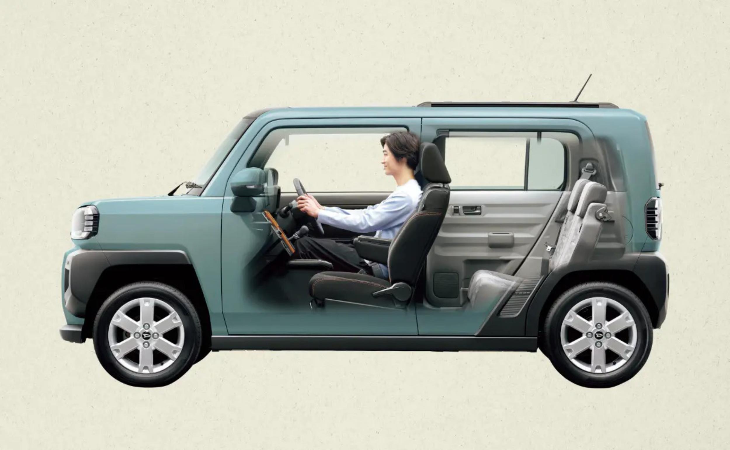 Daihatsu Taft (3)