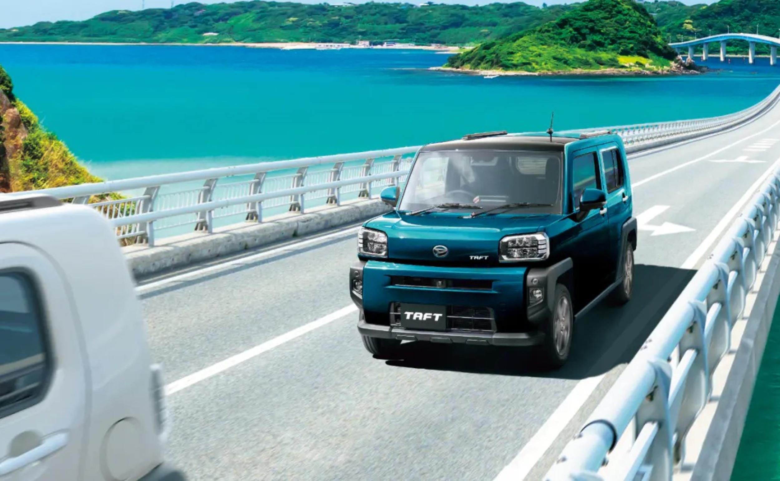 Daihatsu Taft (4)