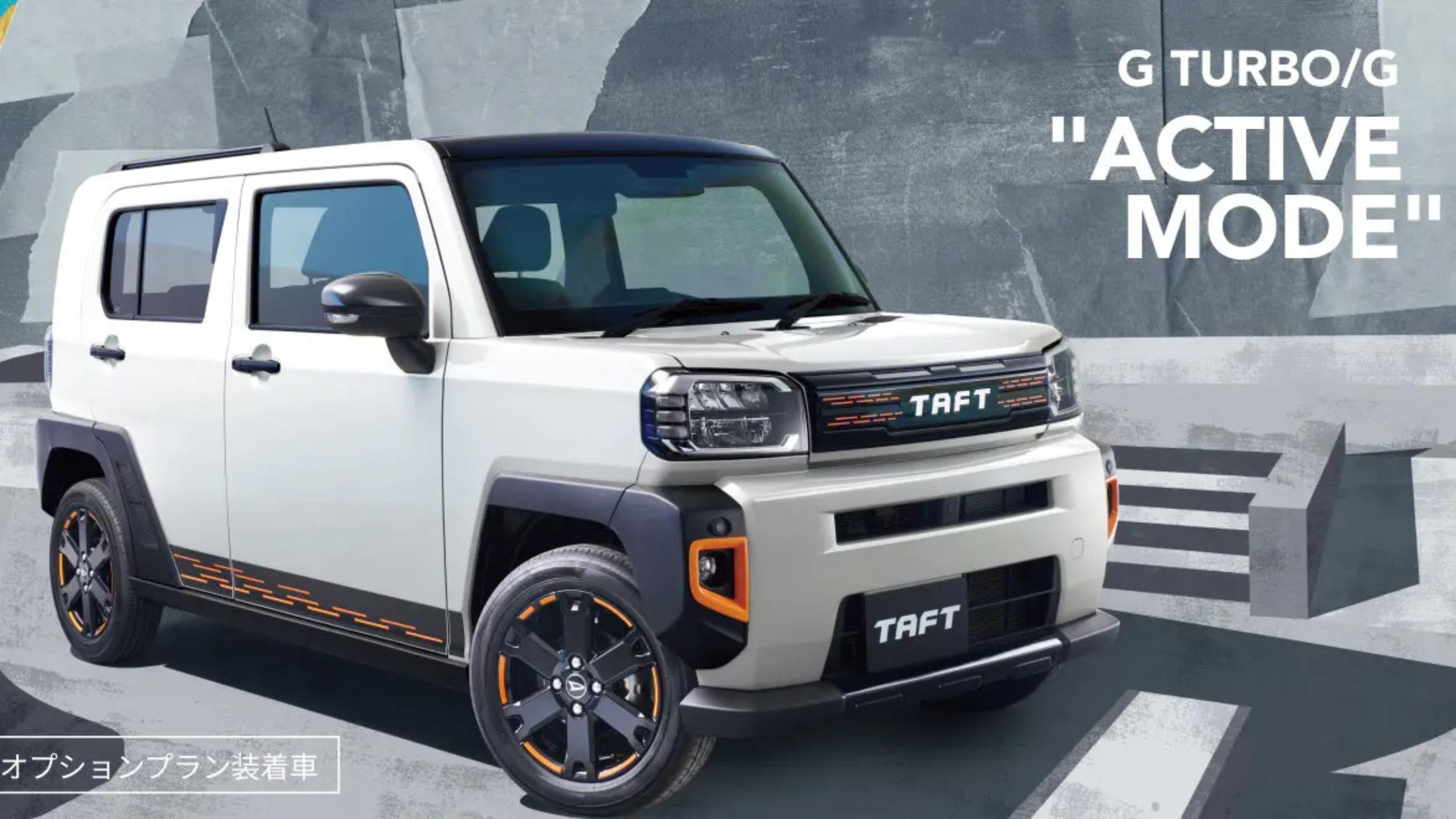 Daihatsu Taft Active Mode Style (1)