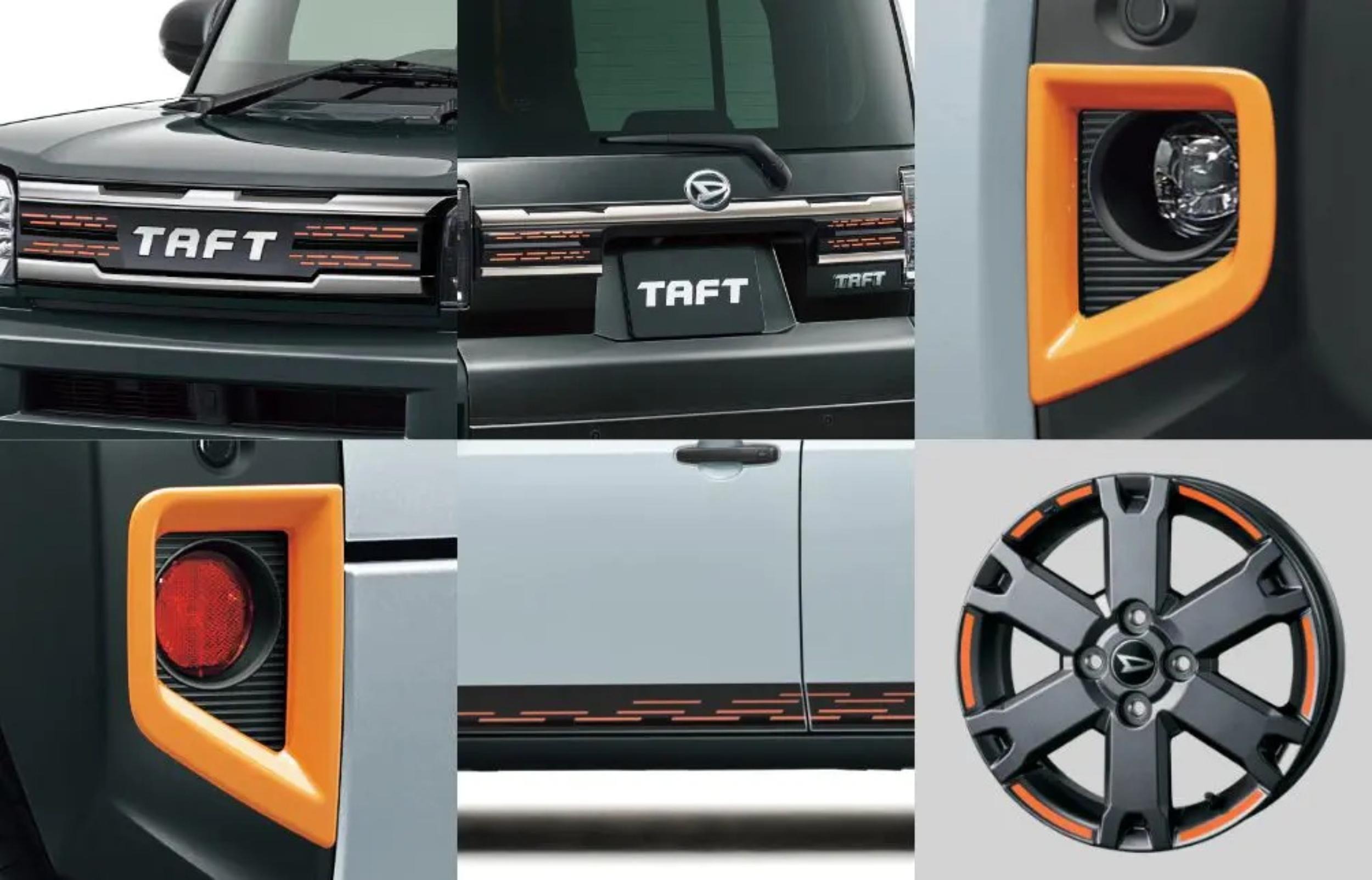 Daihatsu Taft Active Mode Style (4)