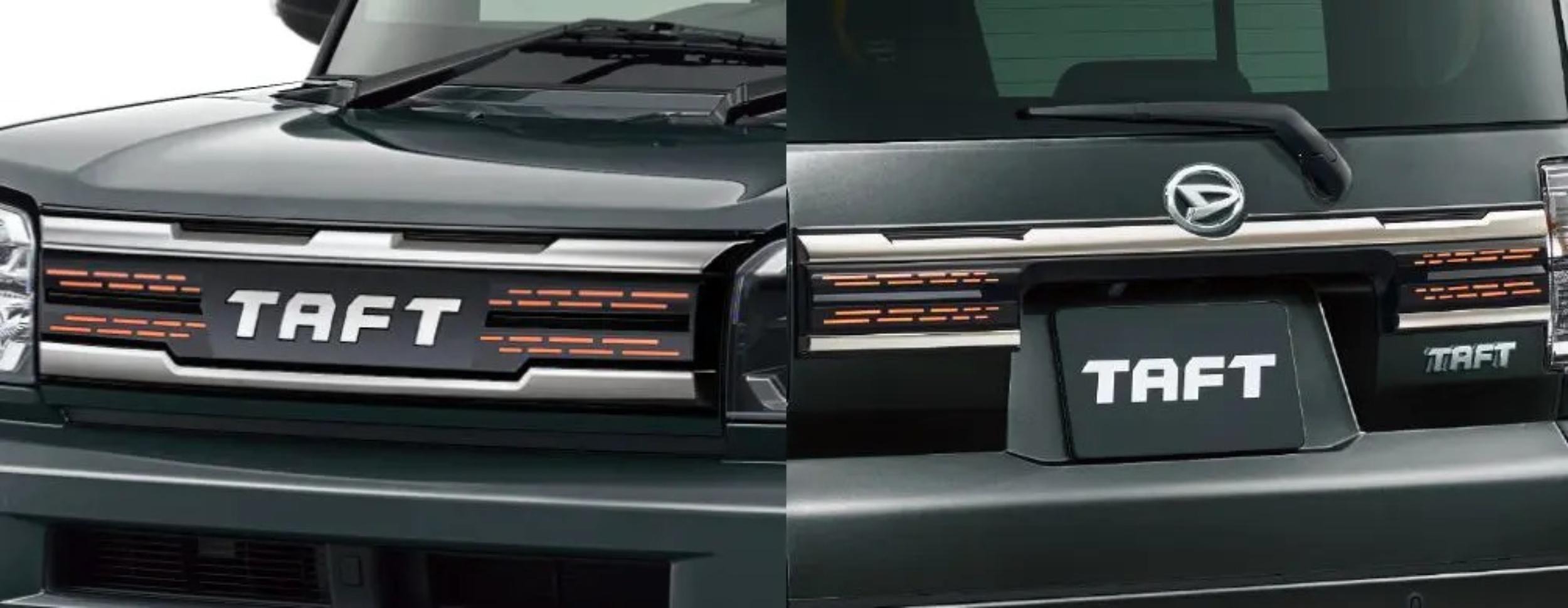 Daihatsu Taft Active Mode Style (5)