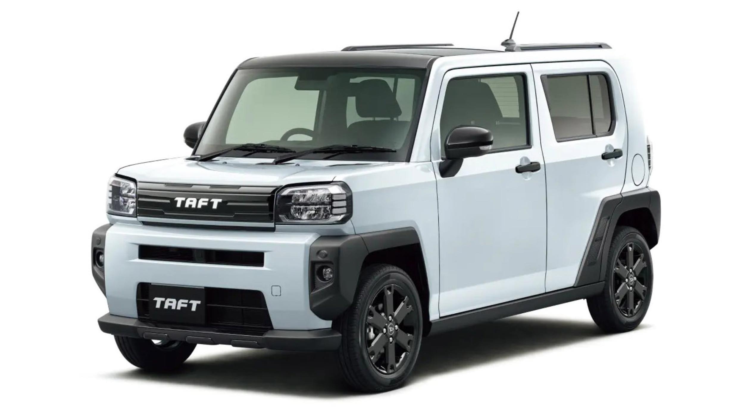 Daihatsu Taft Active Mode