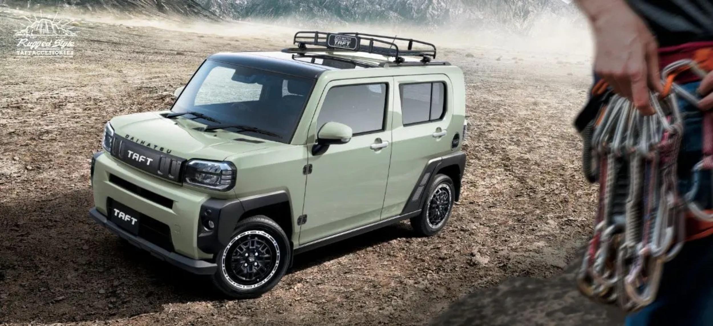 Daihatsu Taft Rugged Style (1)