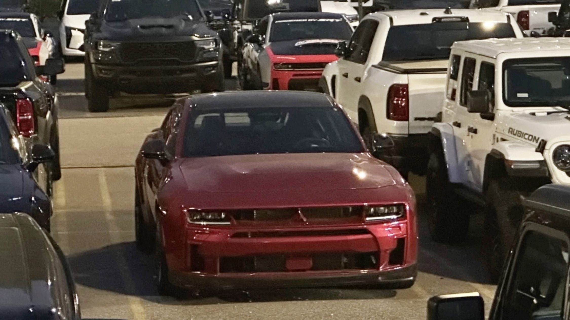 Dodge SRT leak 98765